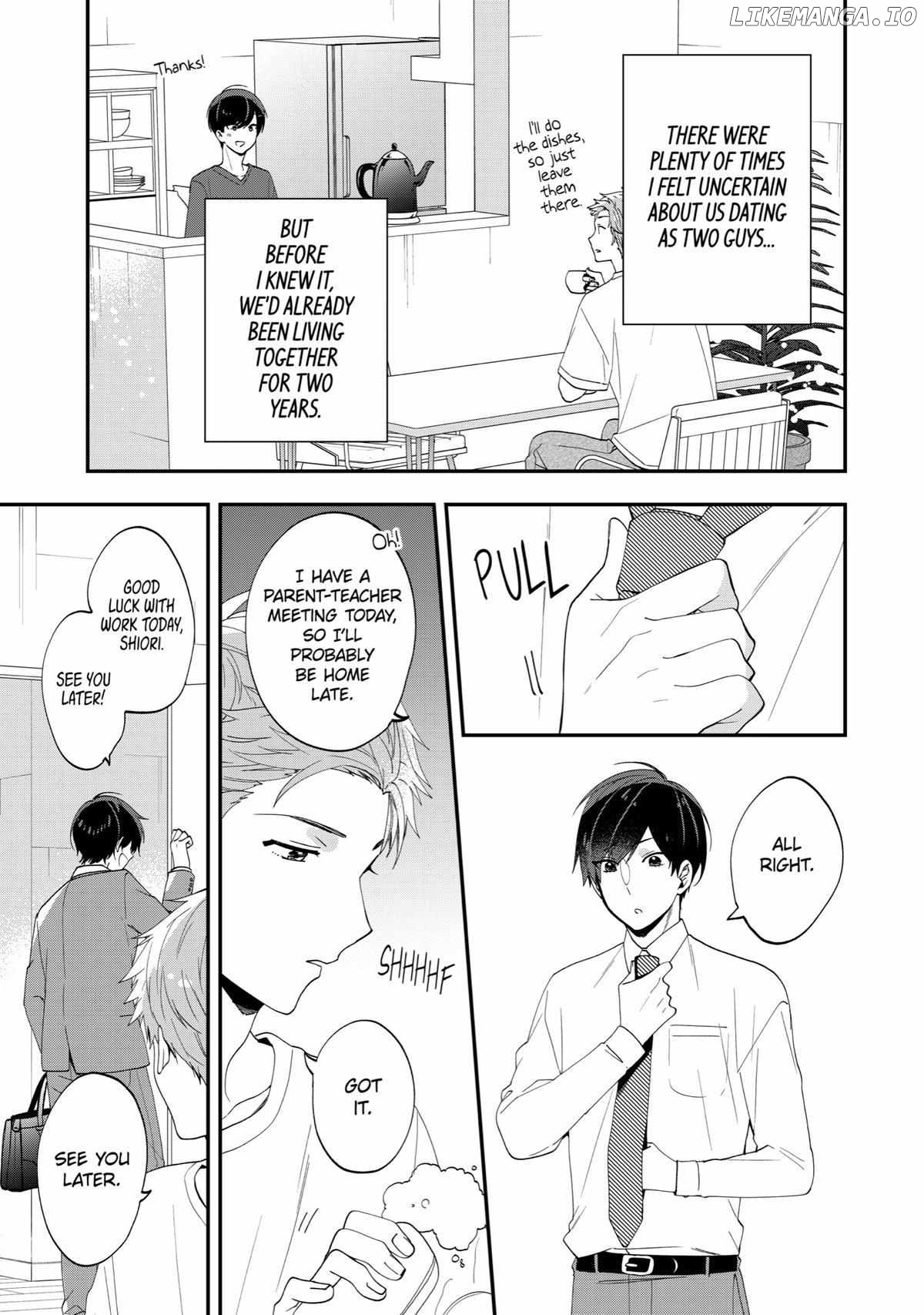 Seibetsu "Mona Lisa" no Kimi e. chapter 47 - page 6