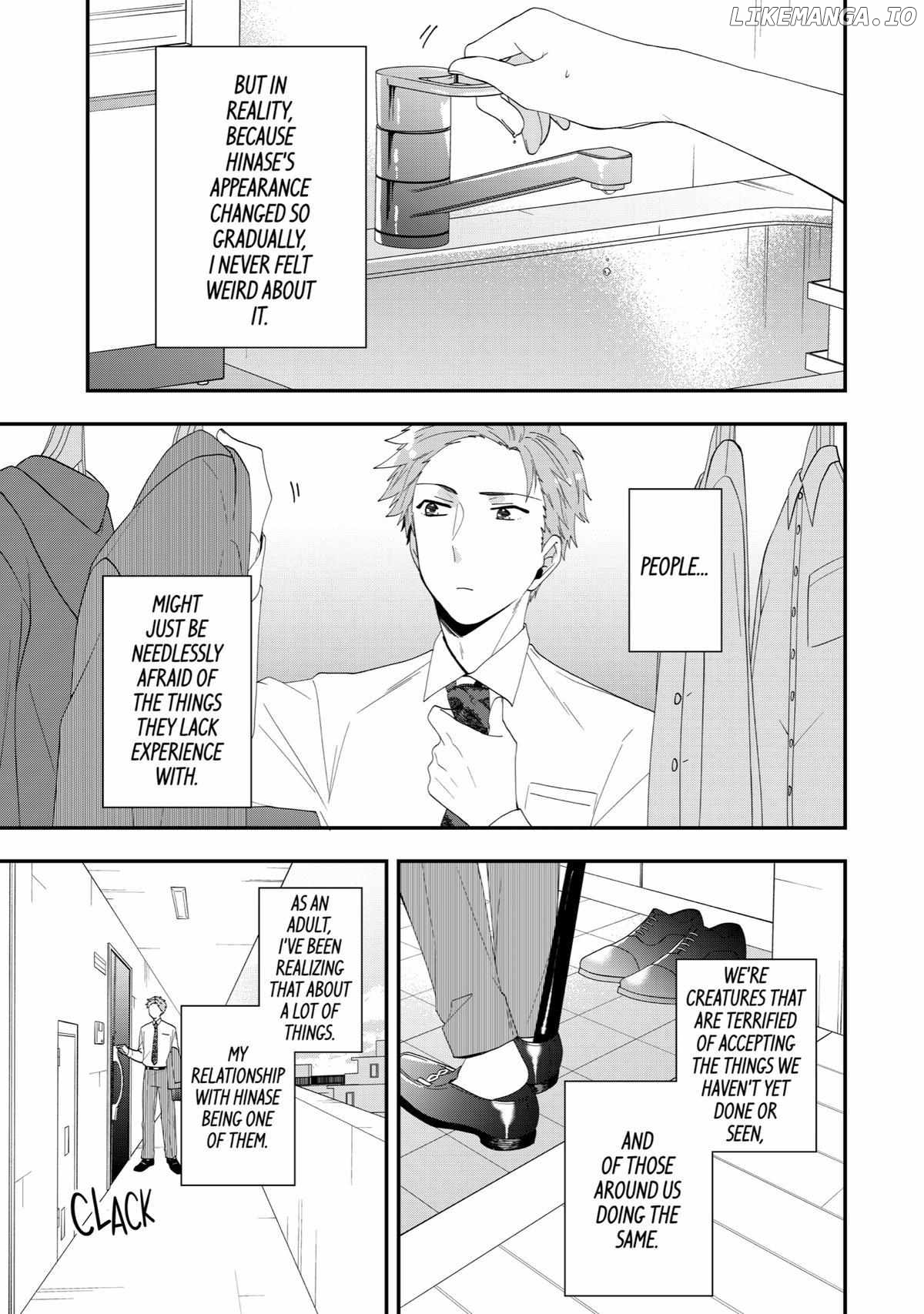 Seibetsu "Mona Lisa" no Kimi e. chapter 47 - page 8