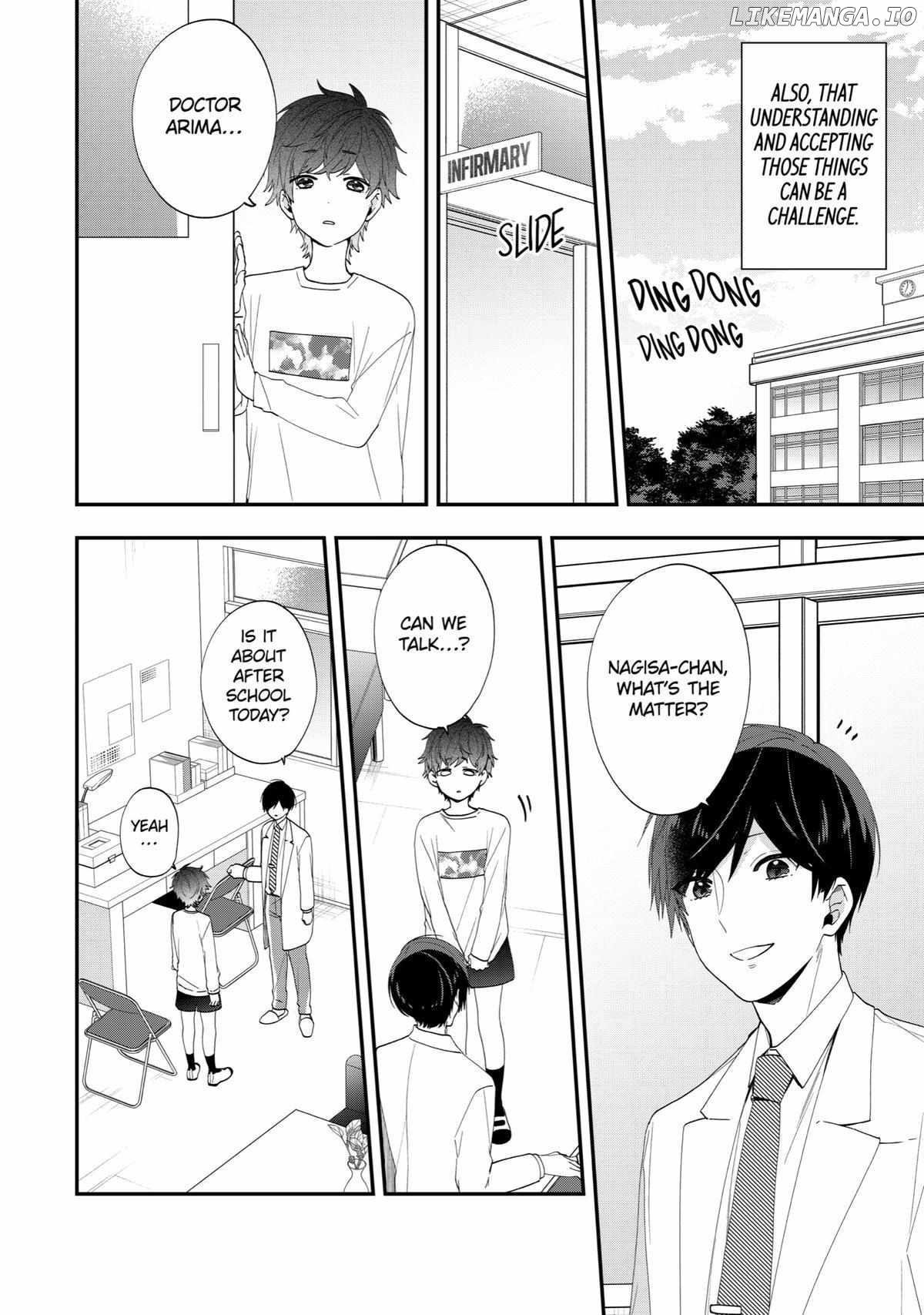 Seibetsu "Mona Lisa" no Kimi e. chapter 47 - page 9