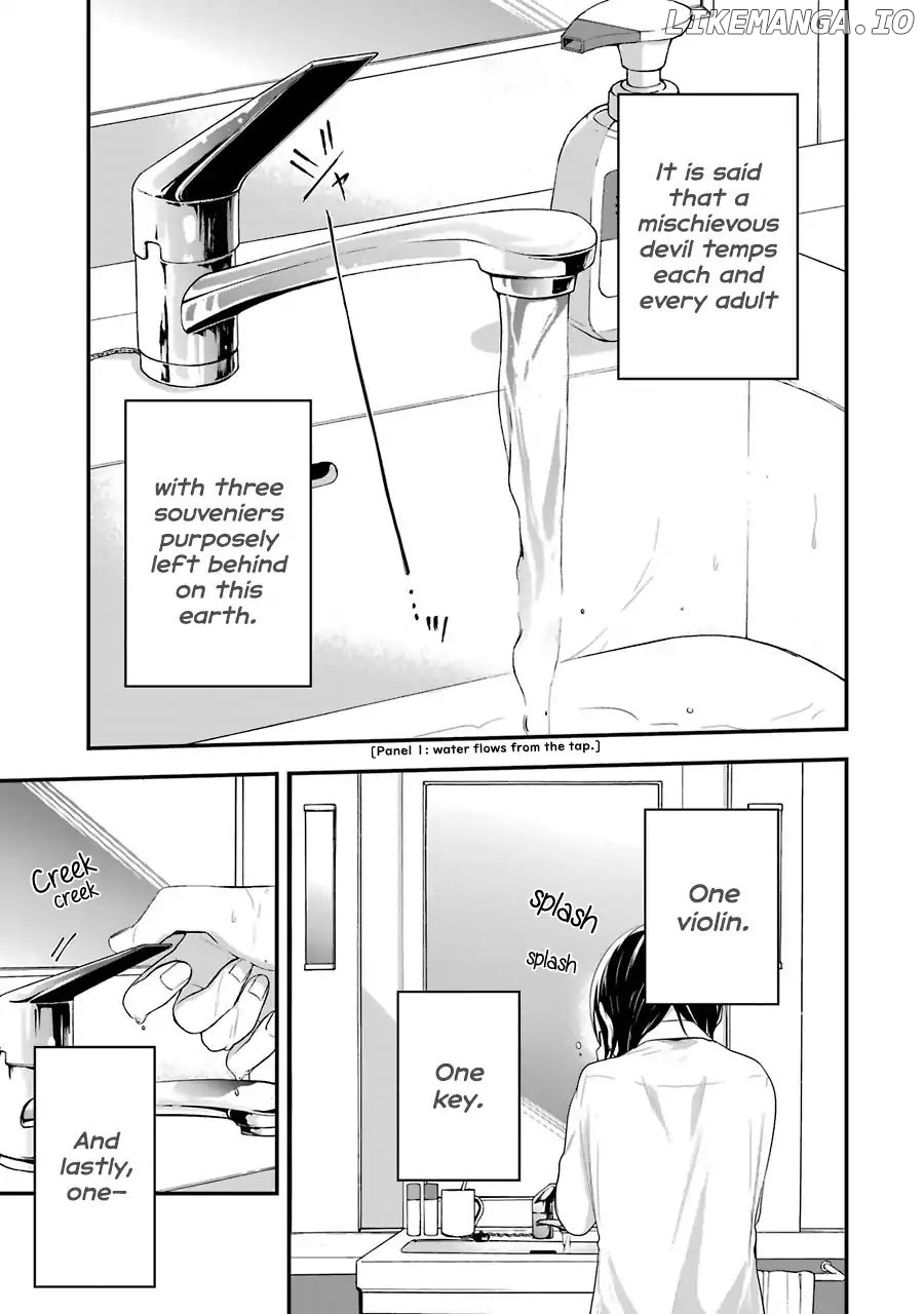Seibetsu "Mona Lisa" no Kimi e. chapter 1 - page 3