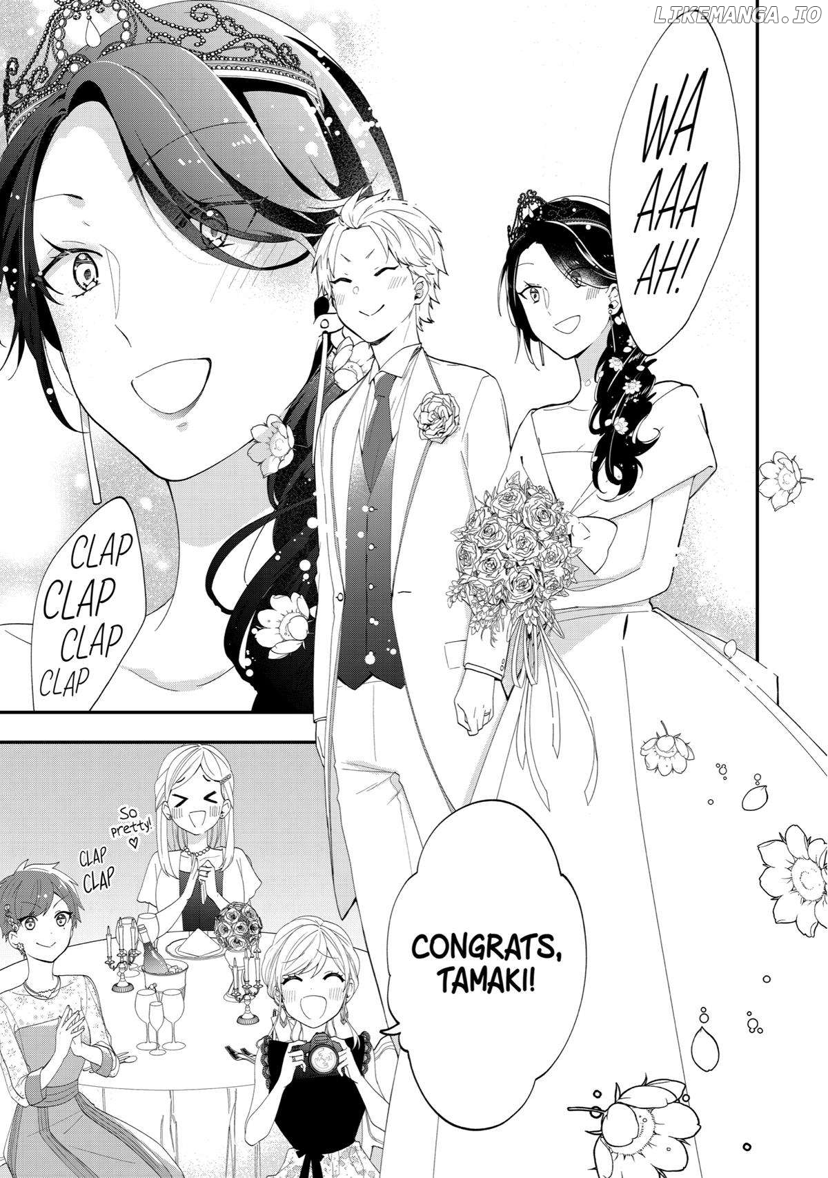 Seibetsu "Mona Lisa" no Kimi e. chapter 43 - page 3