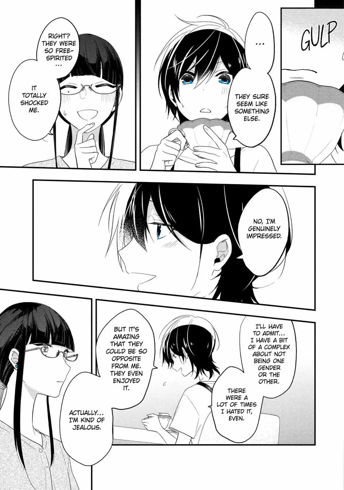 Seibetsu "Mona Lisa" no Kimi e. chapter 35 - page 29