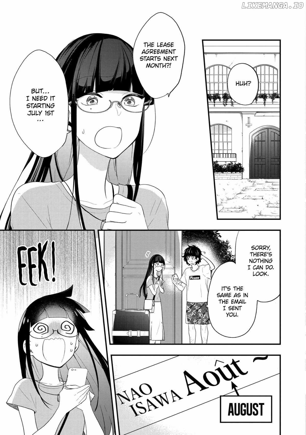Seibetsu "Mona Lisa" no Kimi e. chapter 35 - page 3