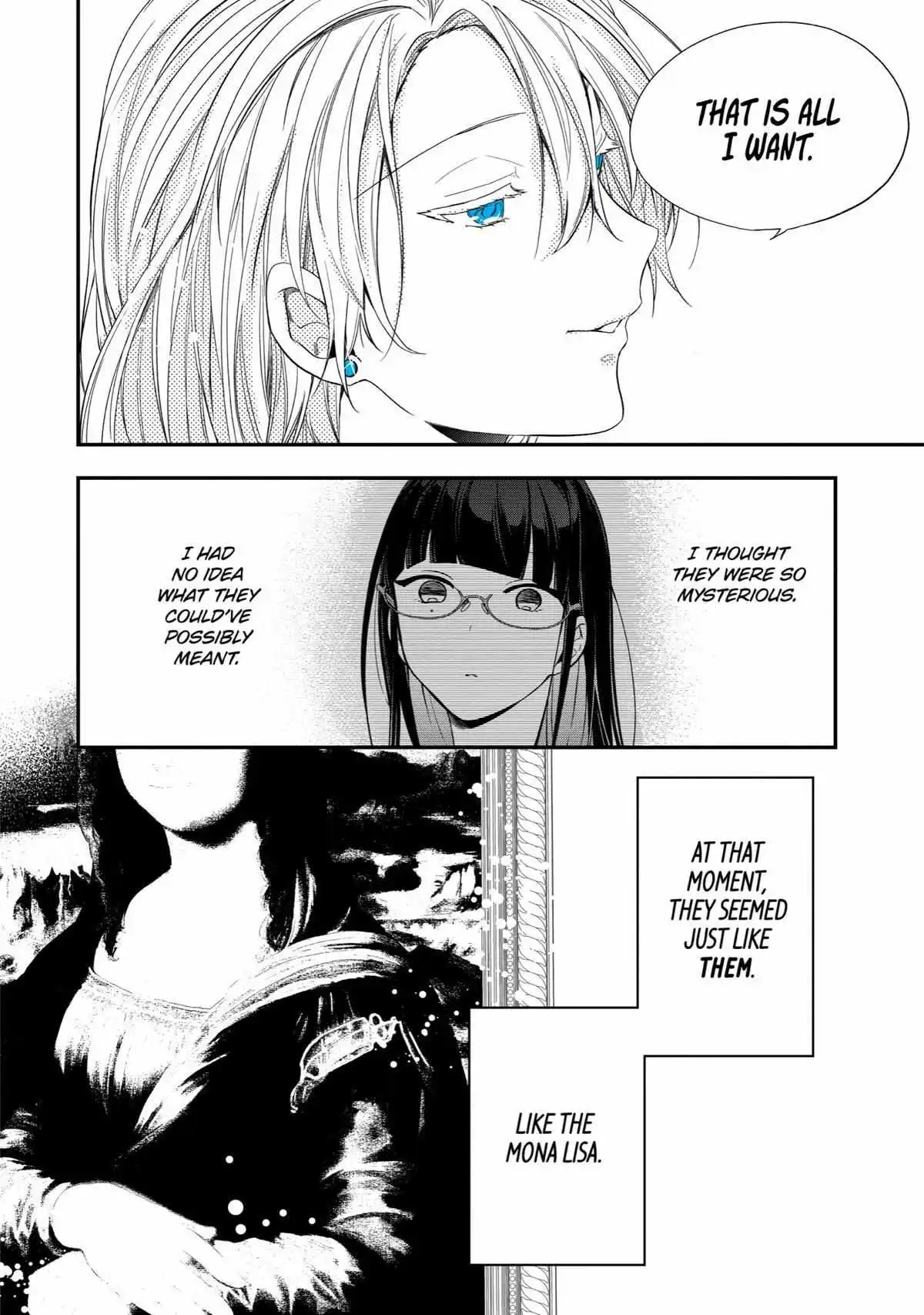 Seibetsu "Mona Lisa" no Kimi e. chapter 36 - page 16
