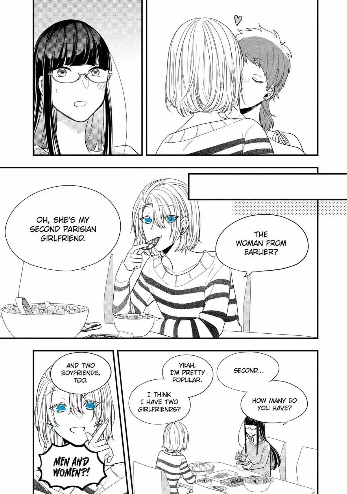 Seibetsu "Mona Lisa" no Kimi e. chapter 36 - page 19