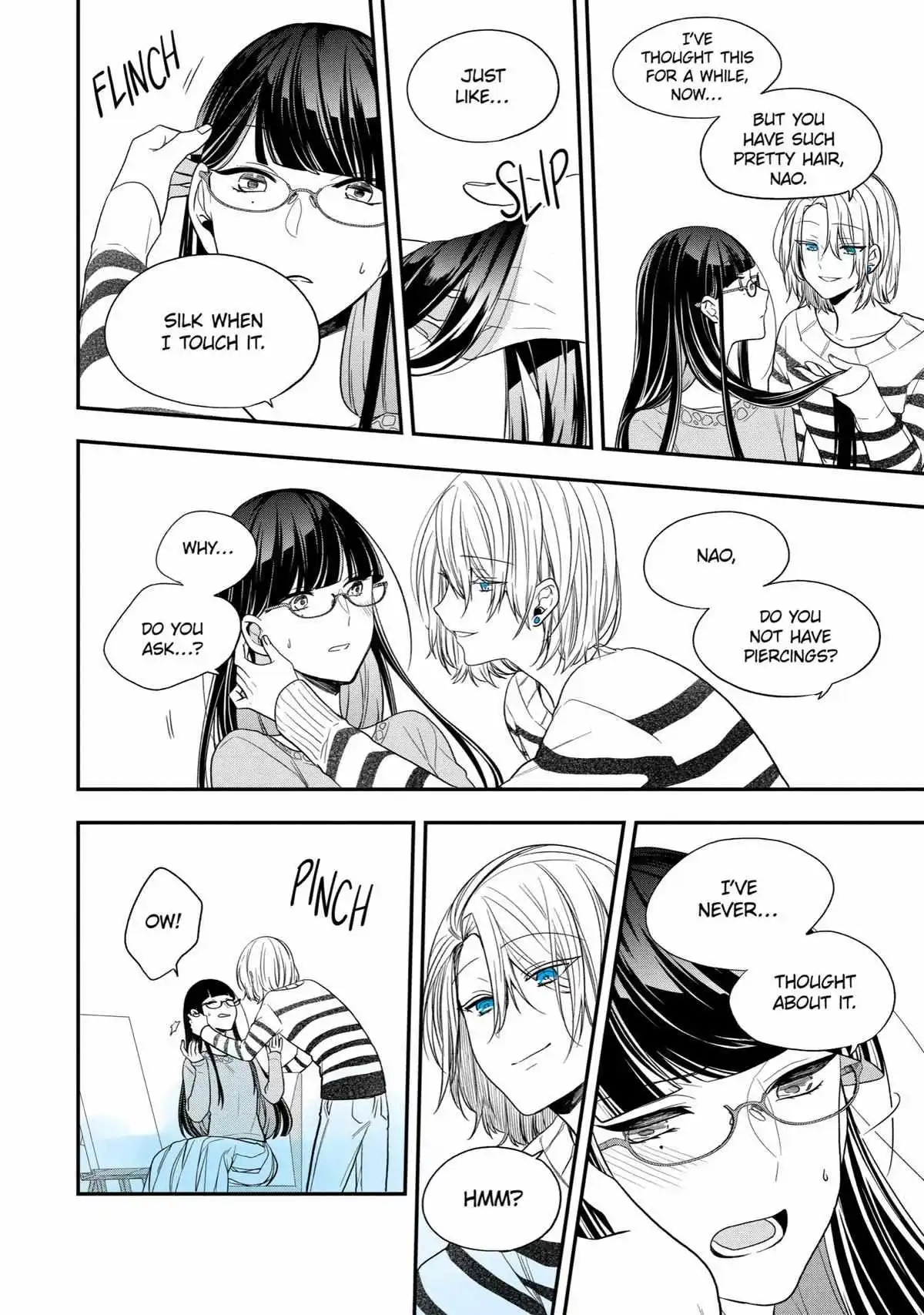 Seibetsu "Mona Lisa" no Kimi e. chapter 36 - page 26