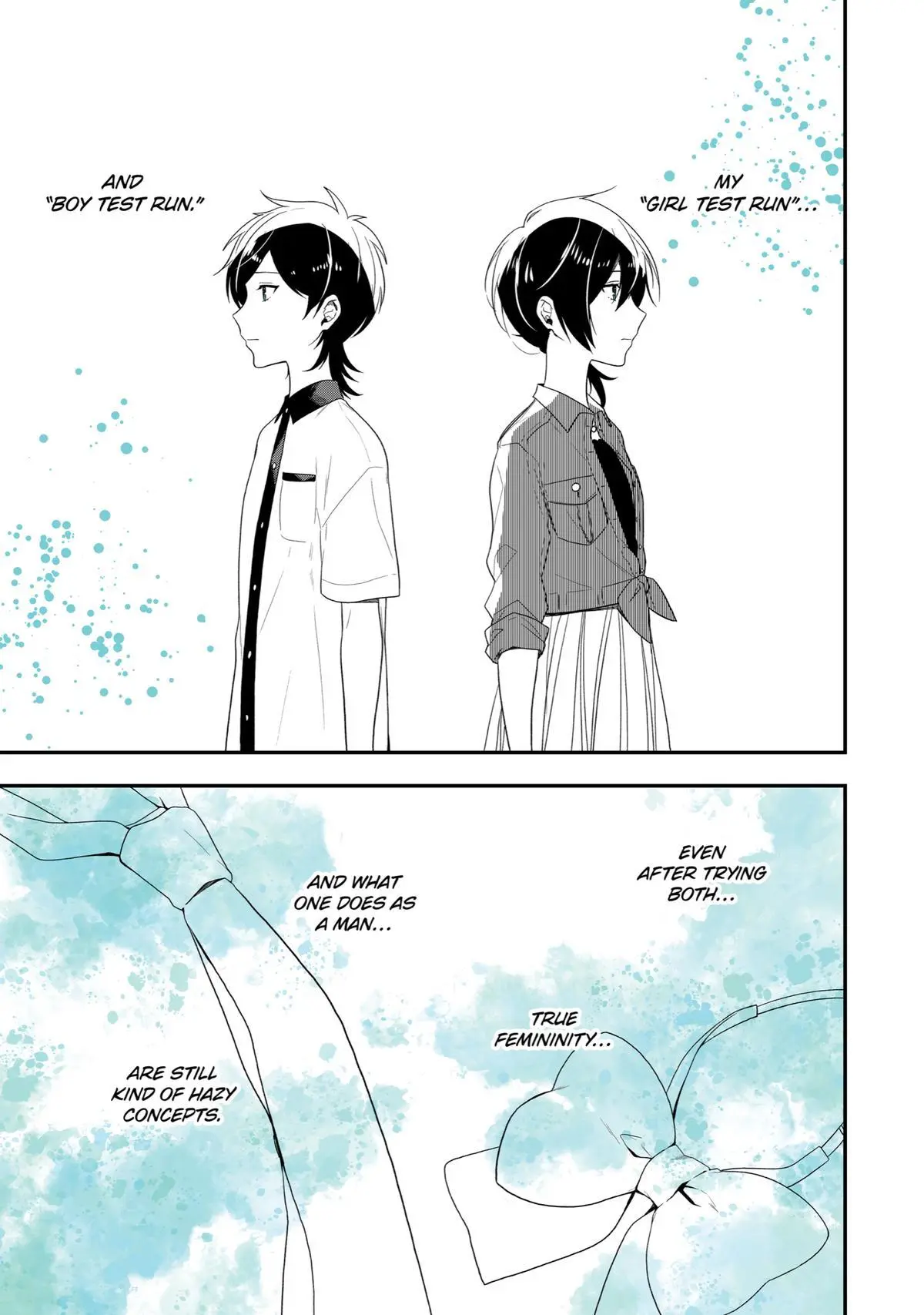 Seibetsu "Mona Lisa" no Kimi e. chapter 39 - page 27