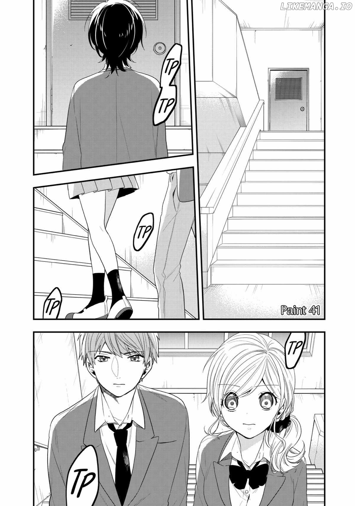Seibetsu "Mona Lisa" no Kimi e. chapter 41 - page 1