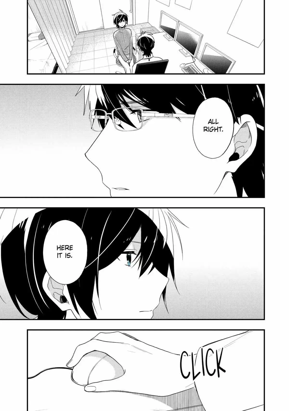 Seibetsu "Mona Lisa" no Kimi e. chapter 41 - page 42