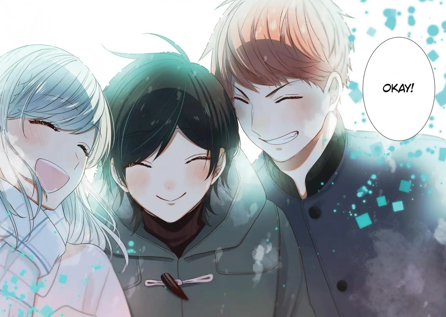 Seibetsu "Mona Lisa" no Kimi e. chapter 41 - page 49