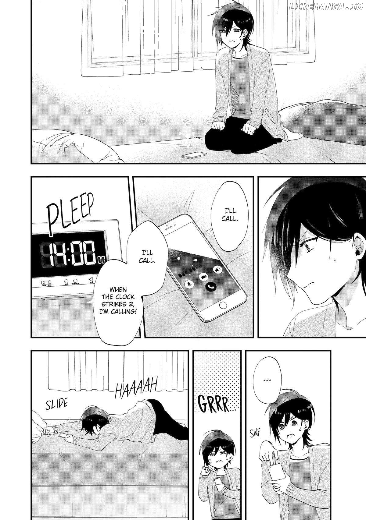 Seibetsu "Mona Lisa" no Kimi e. chapter 41.5 - page 10