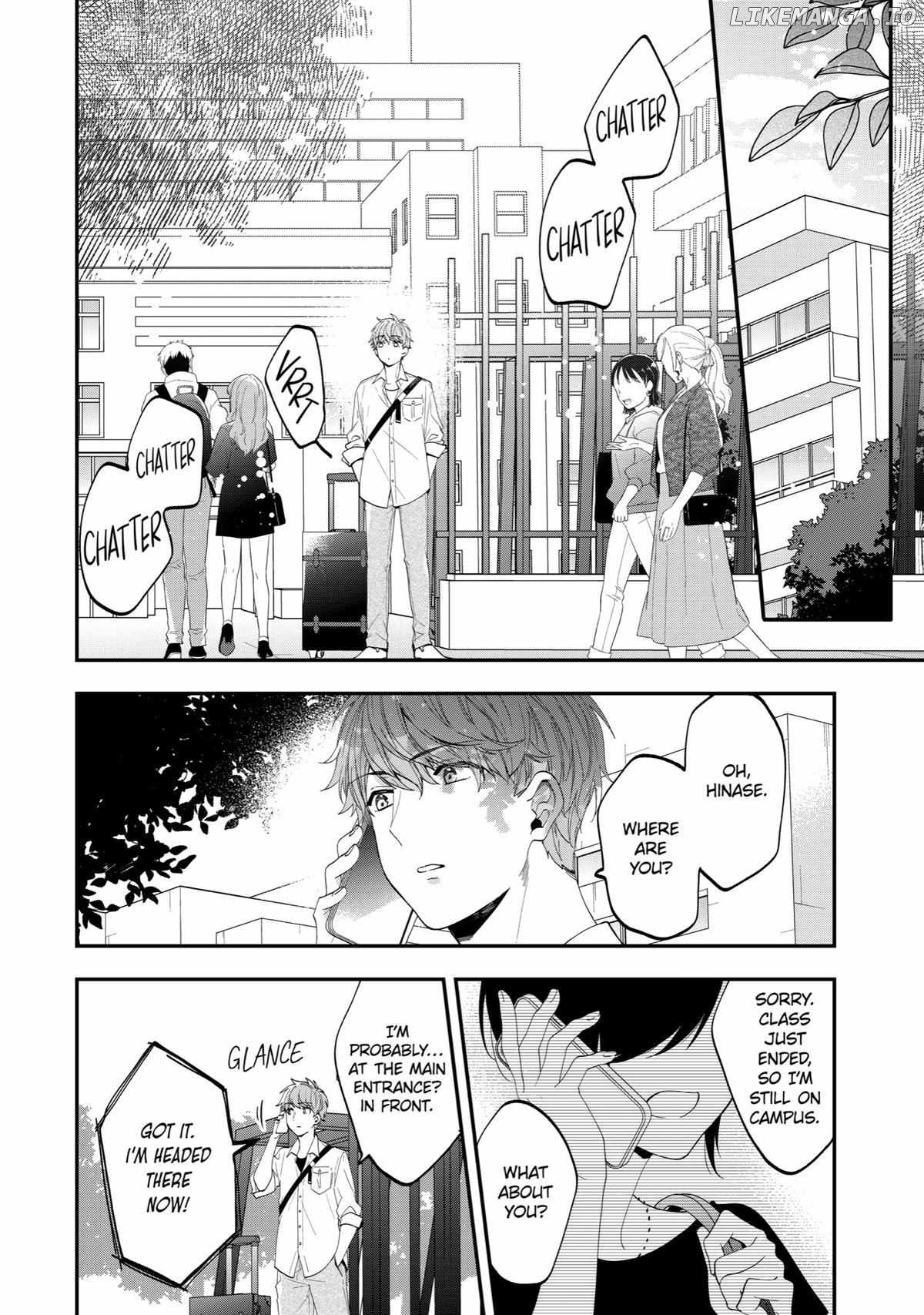 Seibetsu "Mona Lisa" no Kimi e. chapter 44 - page 2