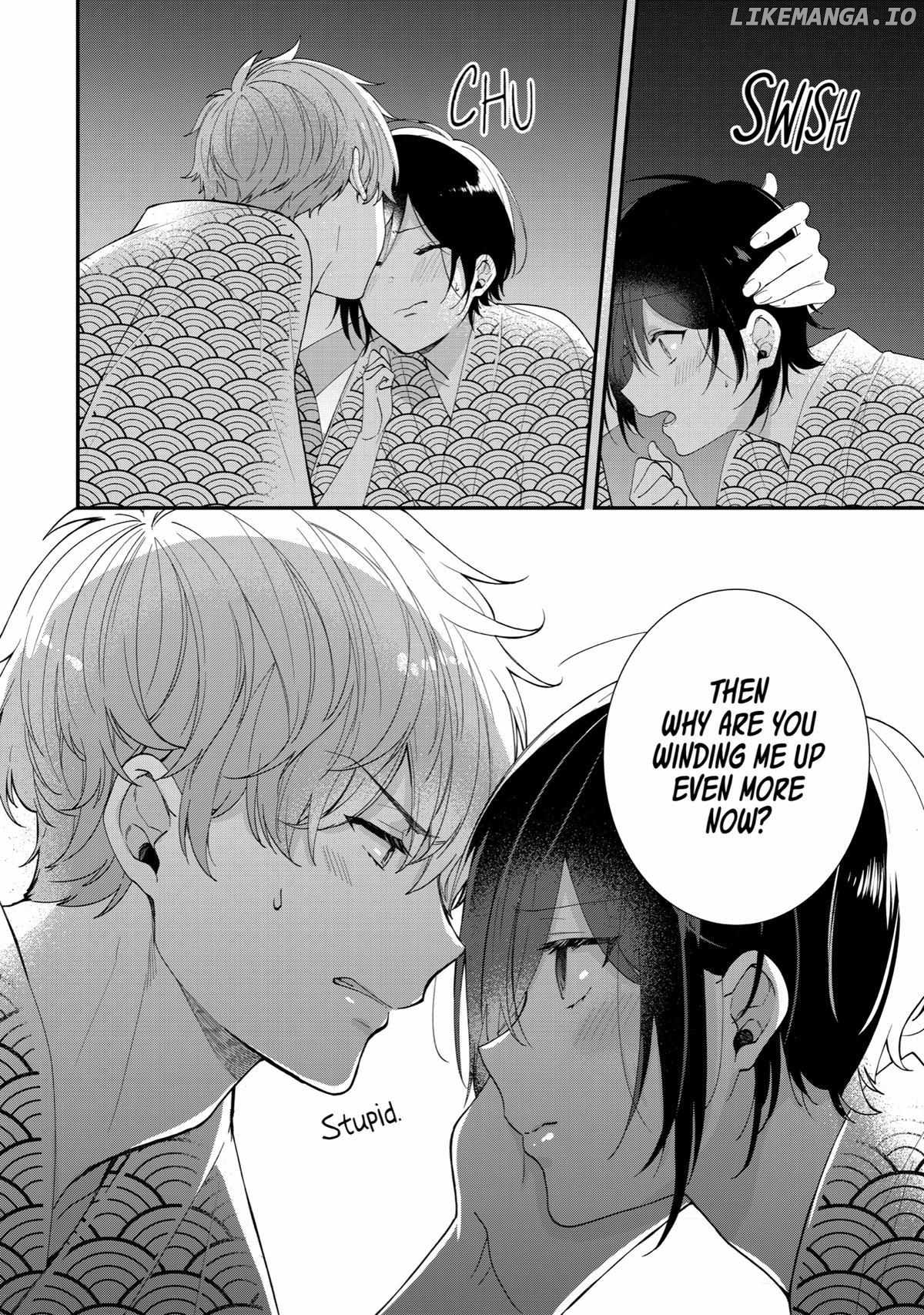 Seibetsu "Mona Lisa" no Kimi e. chapter 44 - page 32