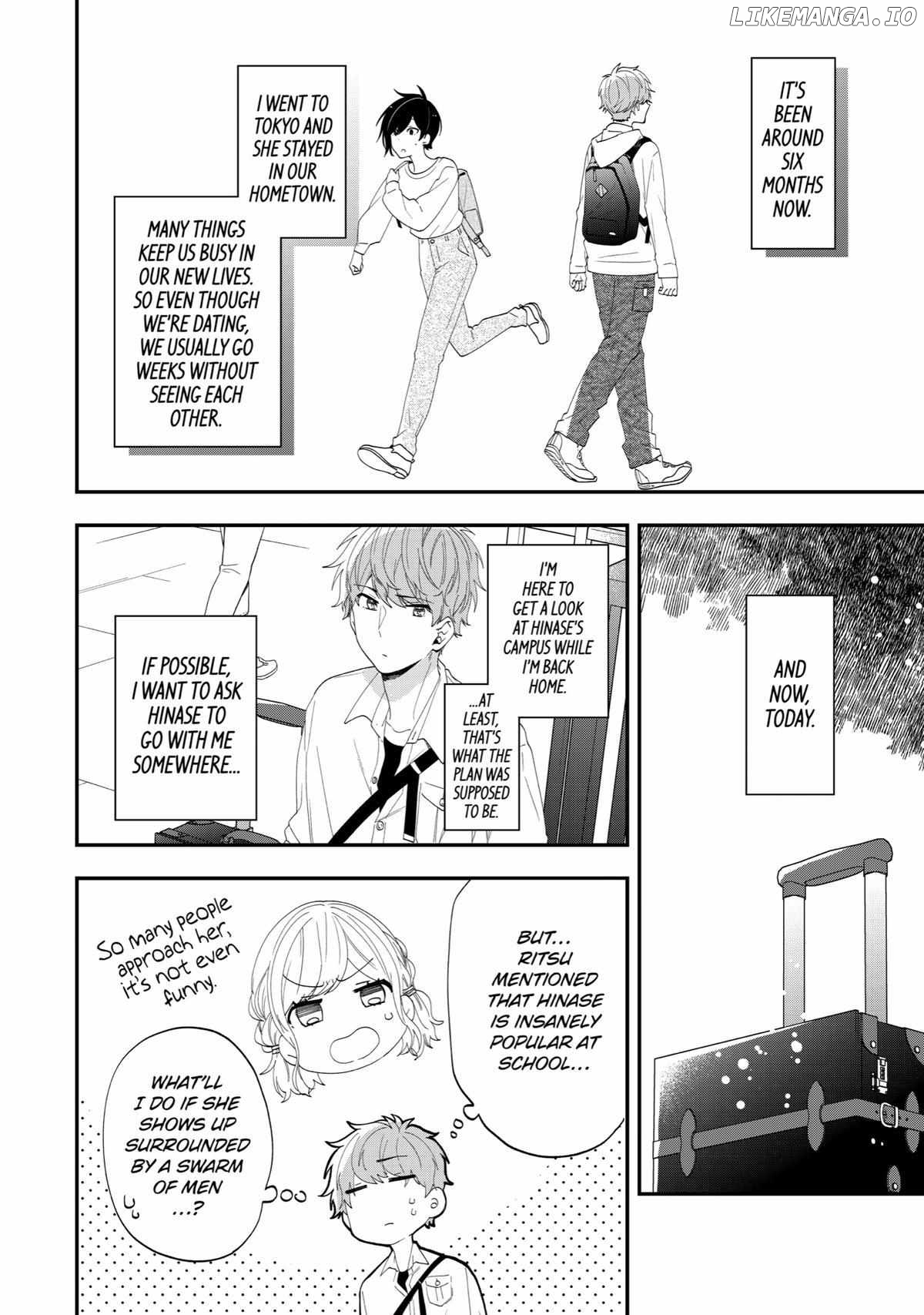 Seibetsu "Mona Lisa" no Kimi e. chapter 44 - page 4