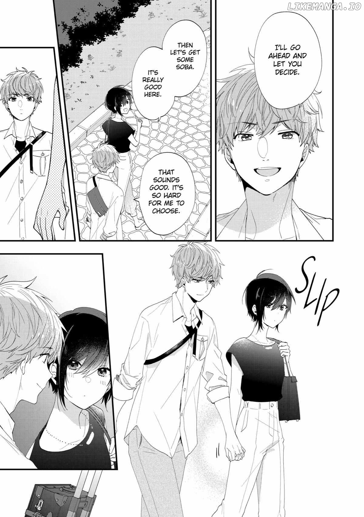 Seibetsu "Mona Lisa" no Kimi e. chapter 44 - page 7