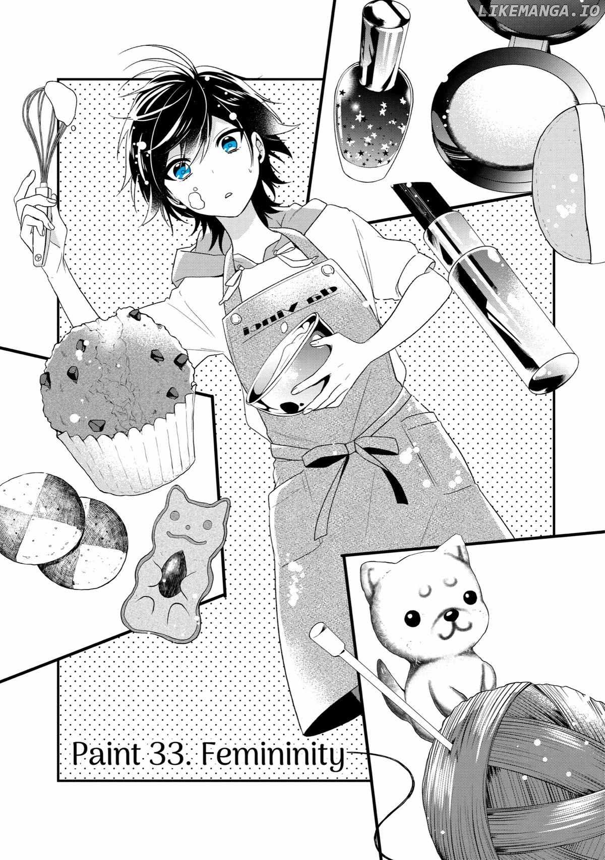 Seibetsu "Mona Lisa" no Kimi e. chapter 33 - page 1