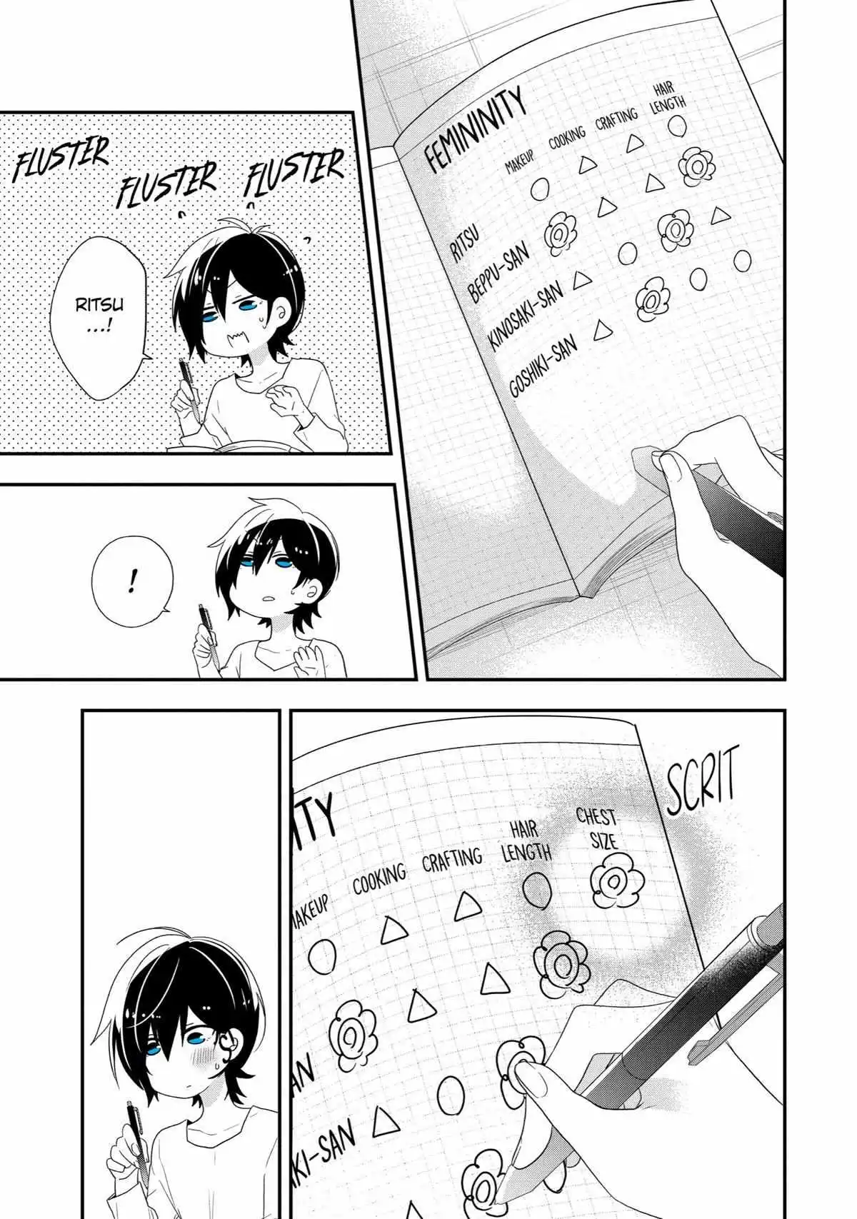 Seibetsu "Mona Lisa" no Kimi e. chapter 33 - page 11