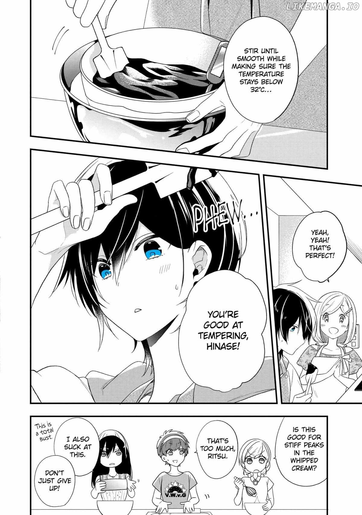 Seibetsu "Mona Lisa" no Kimi e. chapter 33 - page 2