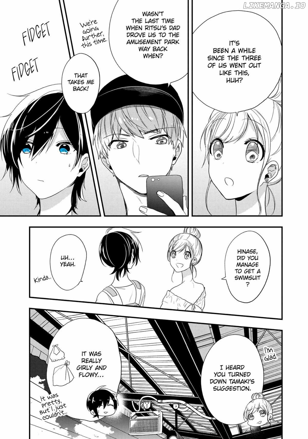 Seibetsu "Mona Lisa" no Kimi e. chapter 33 - page 21