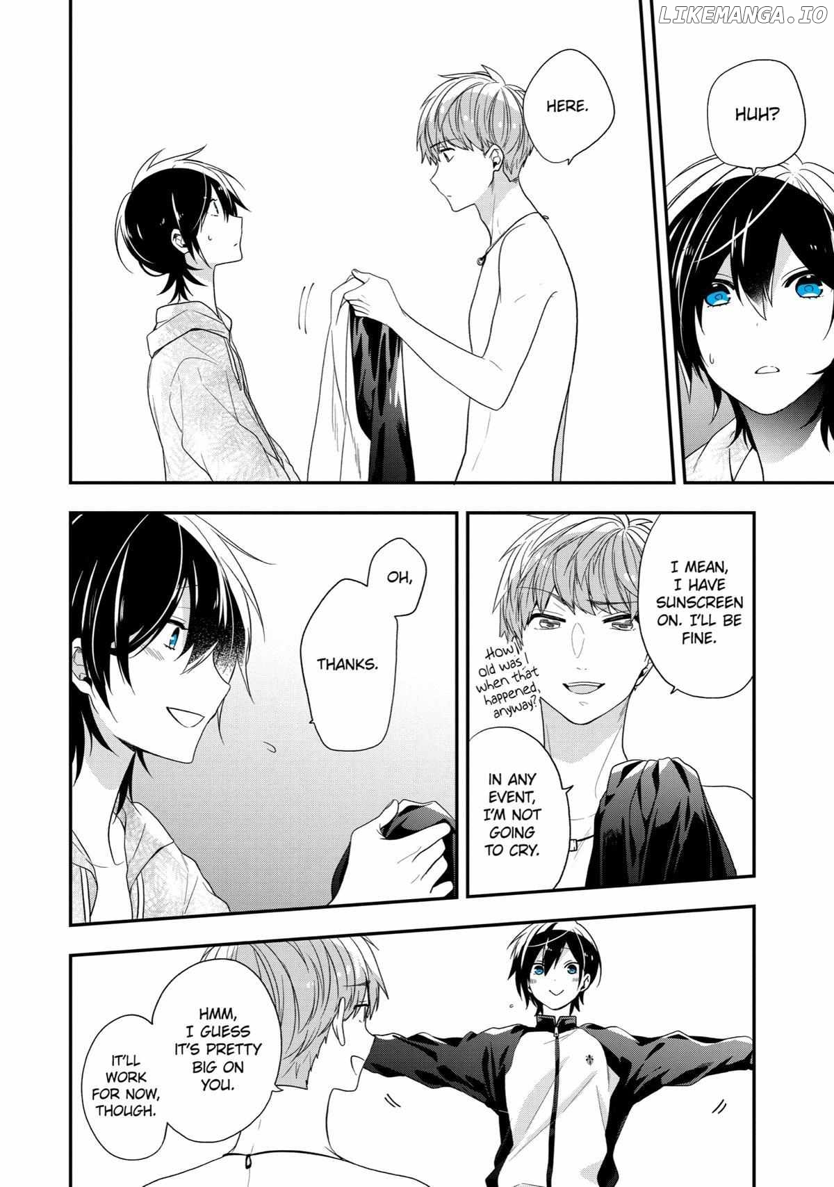 Seibetsu "Mona Lisa" no Kimi e. chapter 33 - page 28
