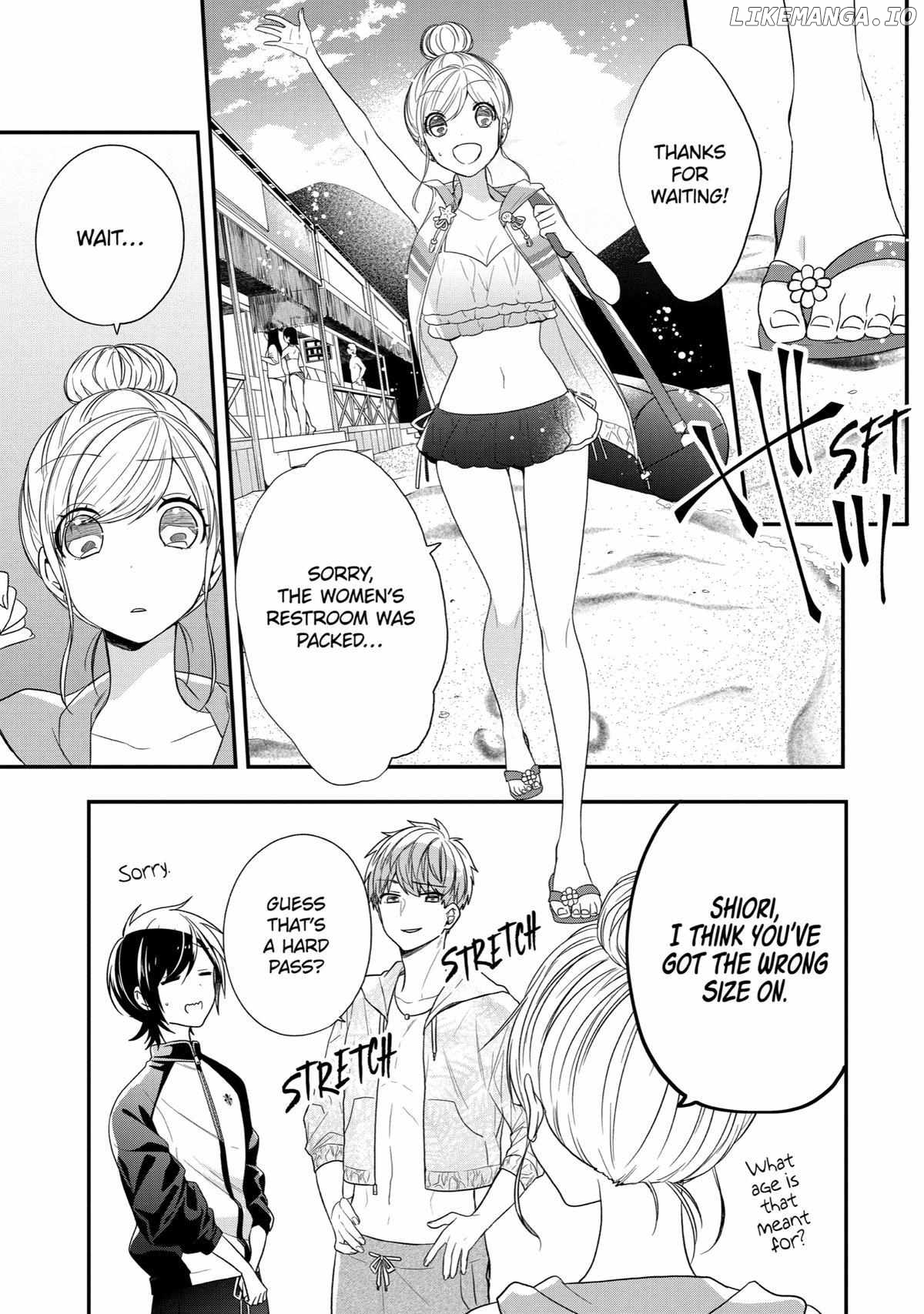 Seibetsu "Mona Lisa" no Kimi e. chapter 33 - page 29