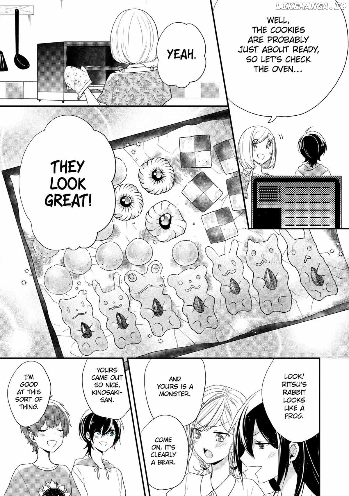 Seibetsu "Mona Lisa" no Kimi e. chapter 33 - page 3