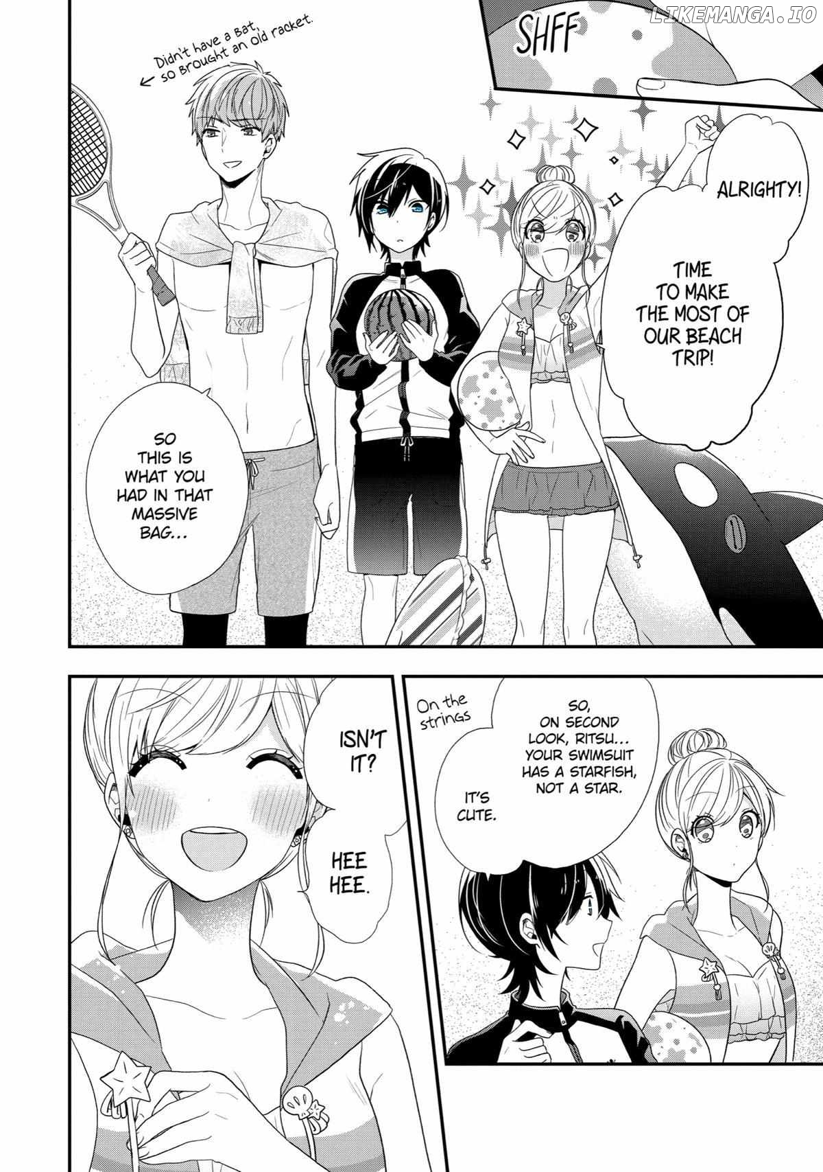 Seibetsu "Mona Lisa" no Kimi e. chapter 33 - page 30