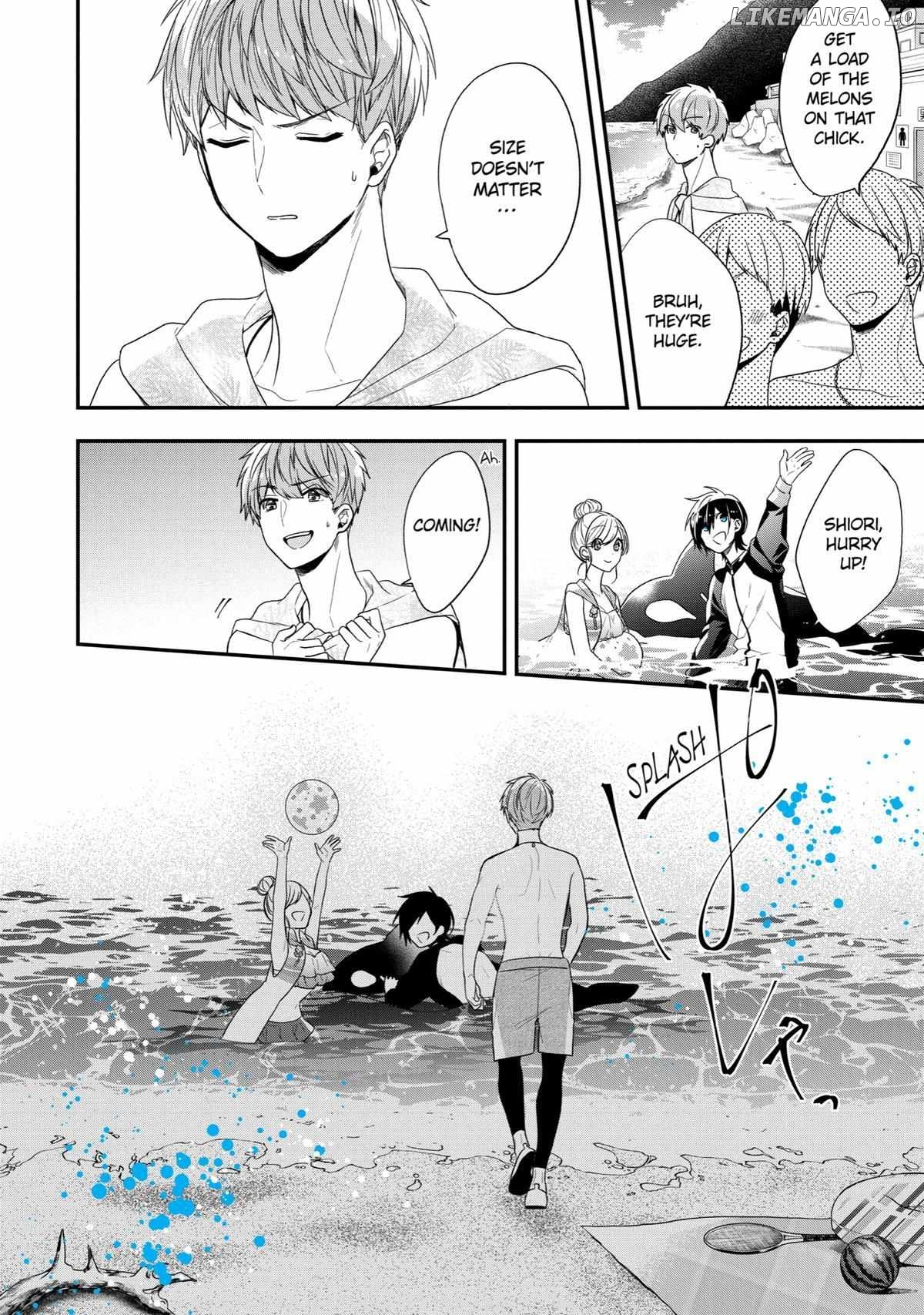 Seibetsu "Mona Lisa" no Kimi e. chapter 33 - page 32