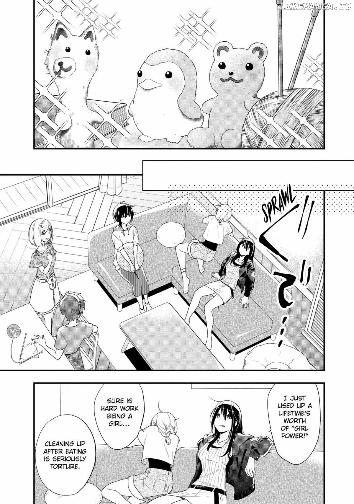 Seibetsu "Mona Lisa" no Kimi e. chapter 33 - page 5