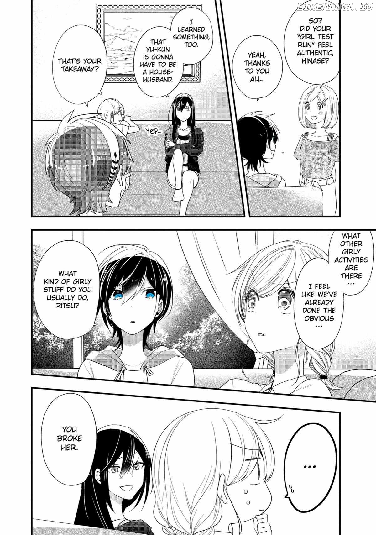 Seibetsu "Mona Lisa" no Kimi e. chapter 33 - page 6