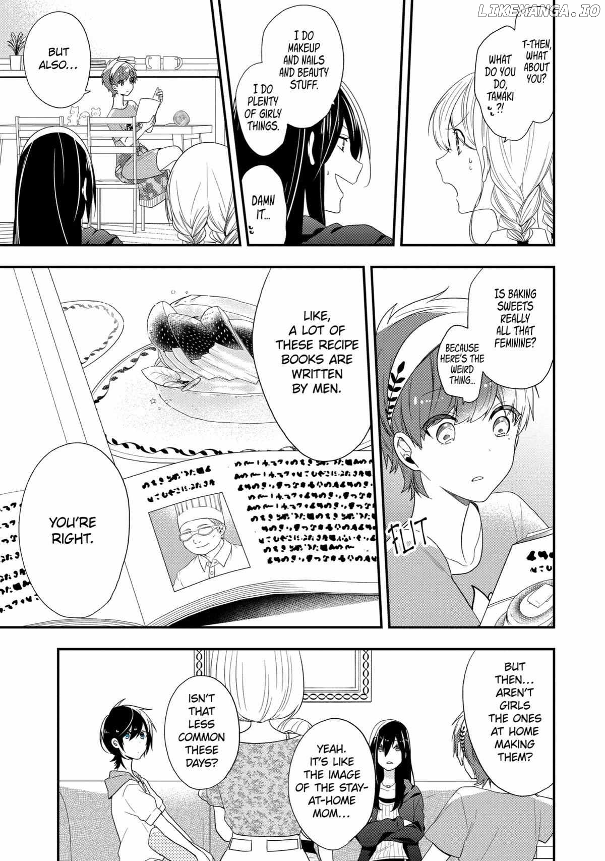 Seibetsu "Mona Lisa" no Kimi e. chapter 33 - page 7