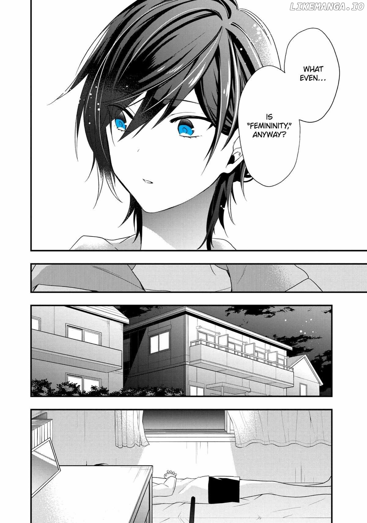 Seibetsu "Mona Lisa" no Kimi e. chapter 33 - page 8