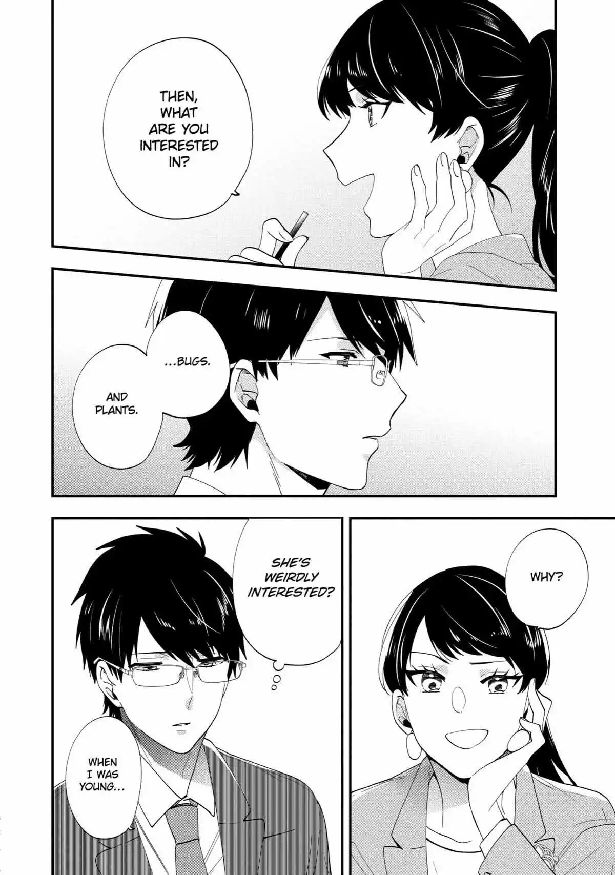 Seibetsu "Mona Lisa" no Kimi e. chapter 44.5 - page 10