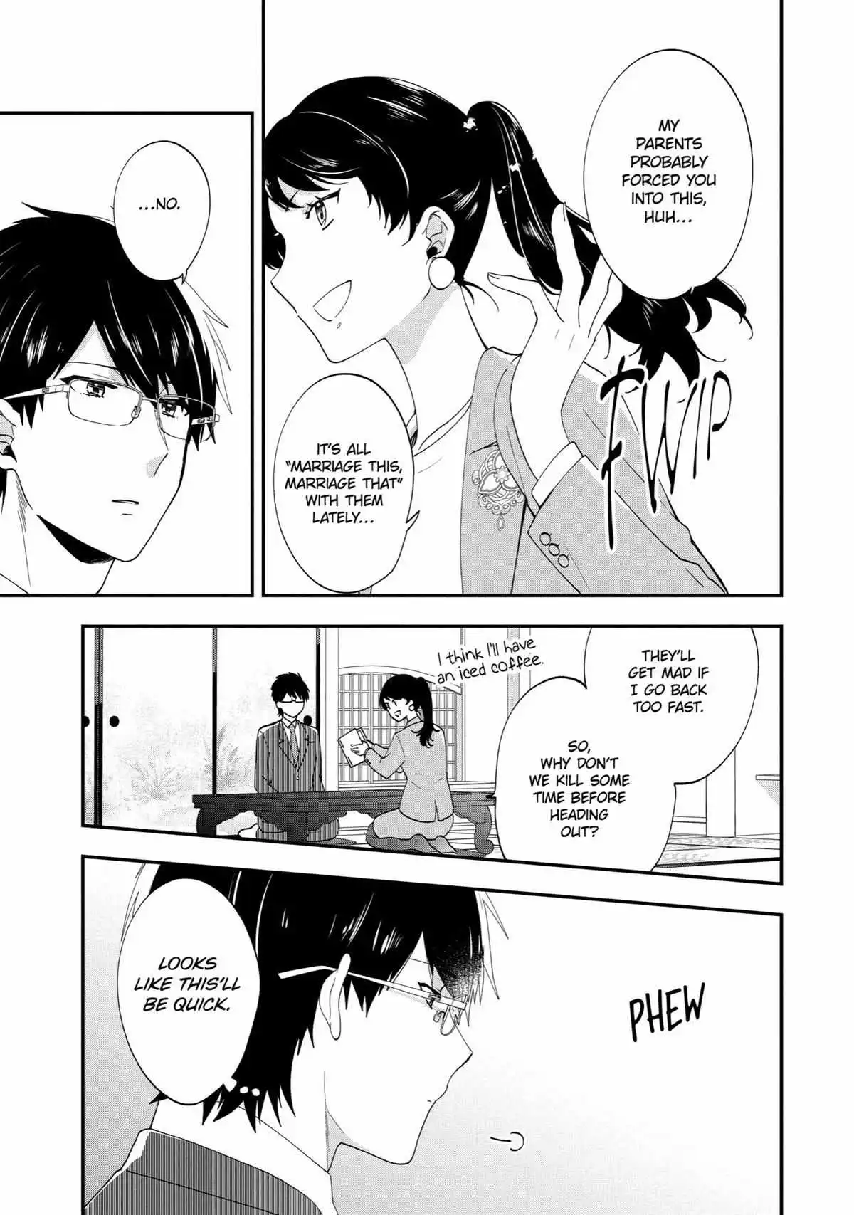 Seibetsu "Mona Lisa" no Kimi e. chapter 44.5 - page 7