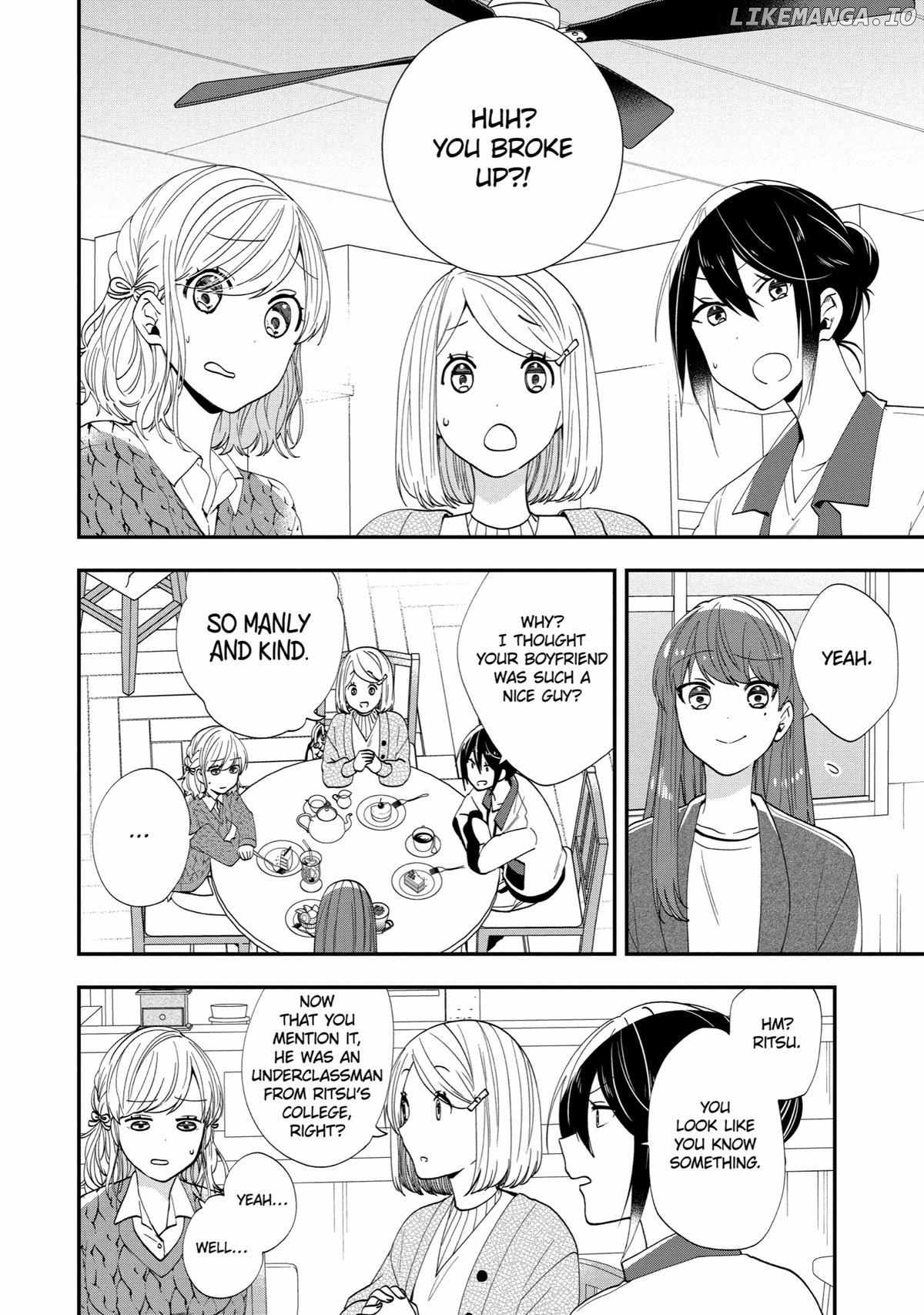 Seibetsu "Mona Lisa" no Kimi e. chapter 44.6 - page 2