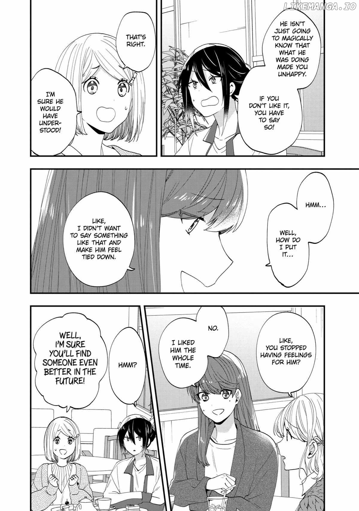 Seibetsu "Mona Lisa" no Kimi e. chapter 44.6 - page 4