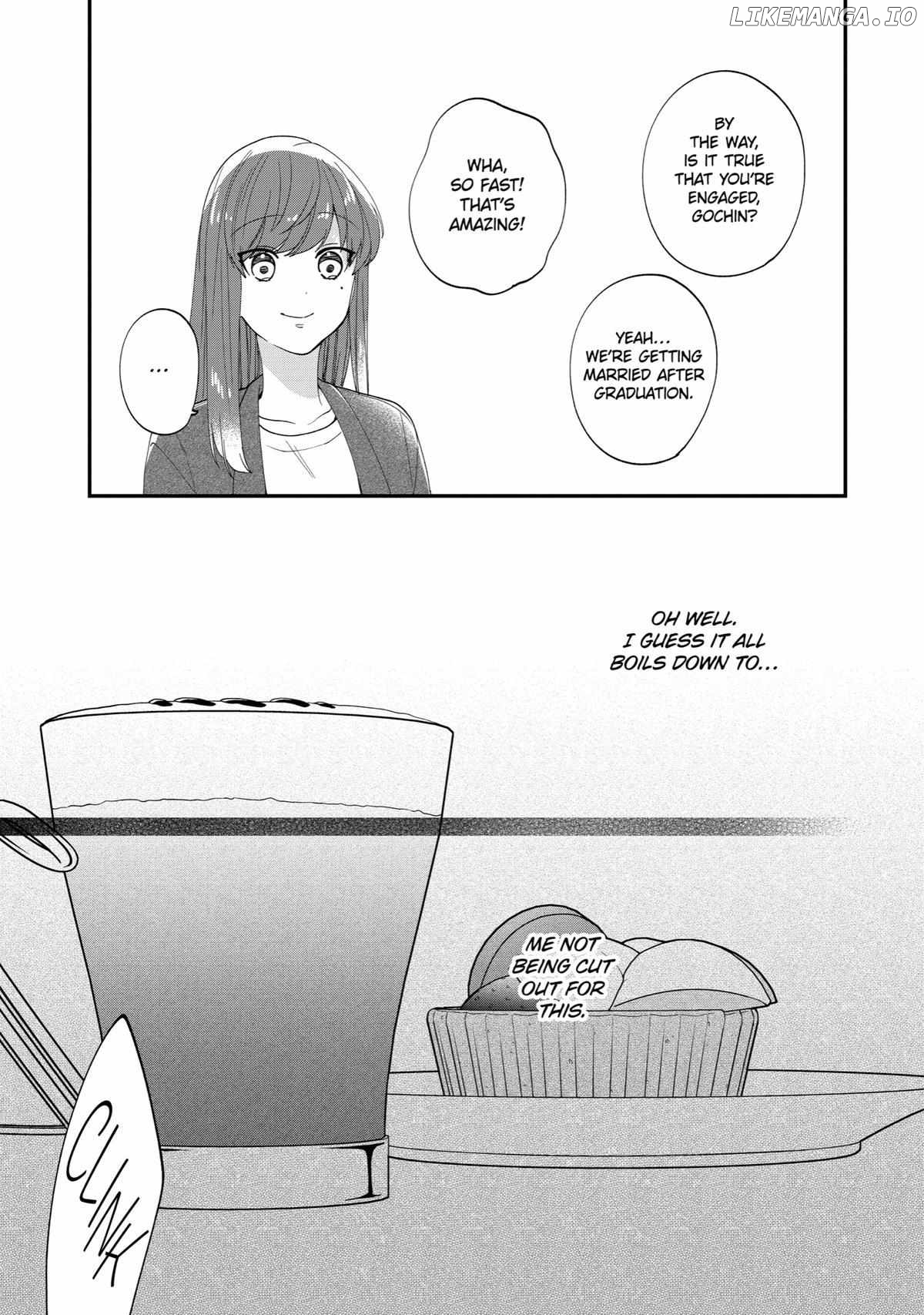 Seibetsu "Mona Lisa" no Kimi e. chapter 44.6 - page 5