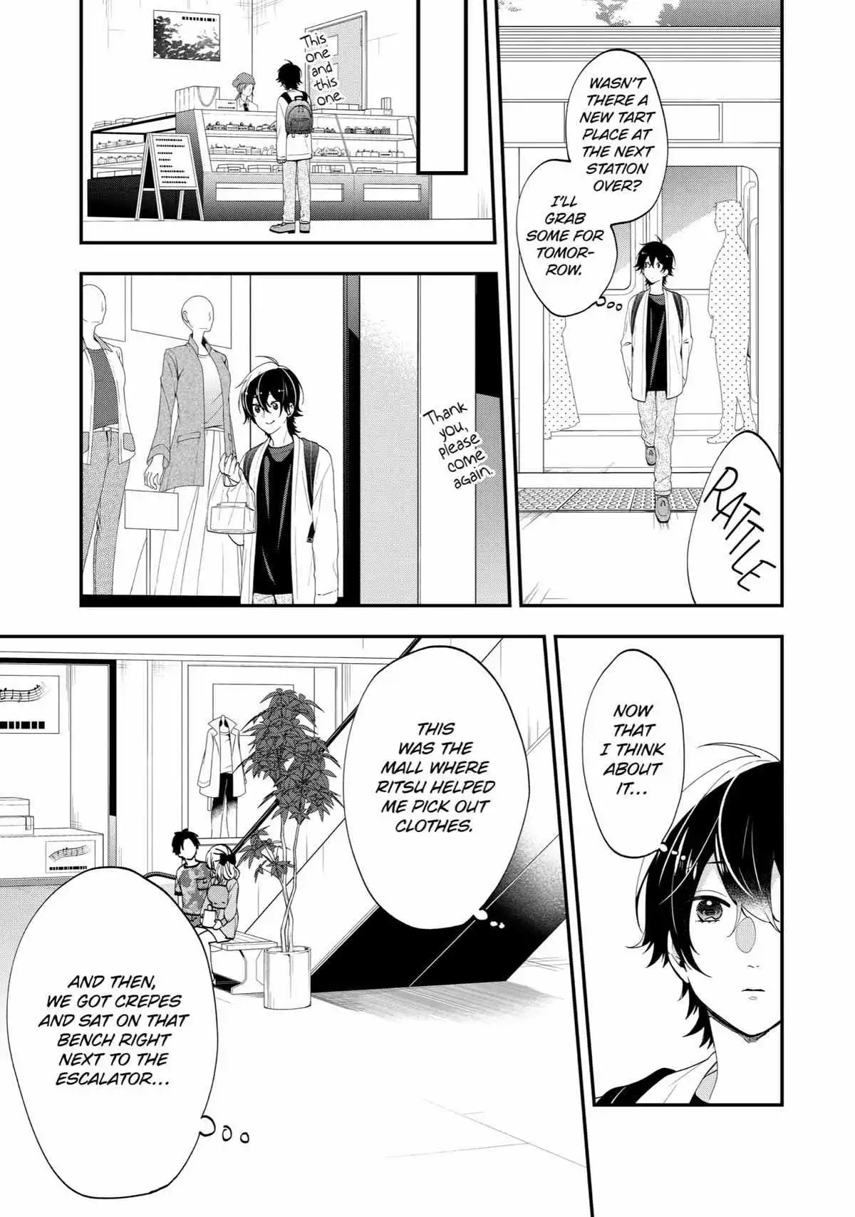 Seibetsu "Mona Lisa" no Kimi e. chapter 45 - page 13