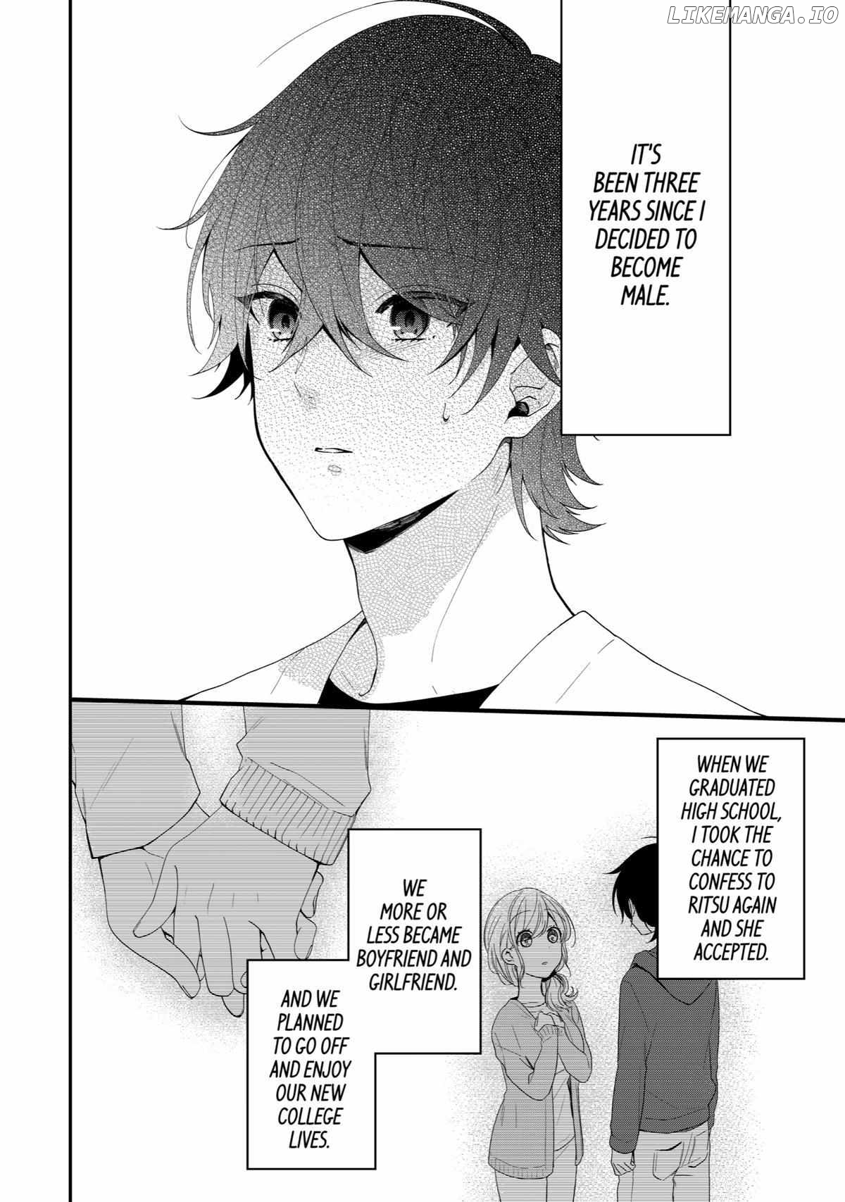 Seibetsu "Mona Lisa" no Kimi e. chapter 45 - page 2