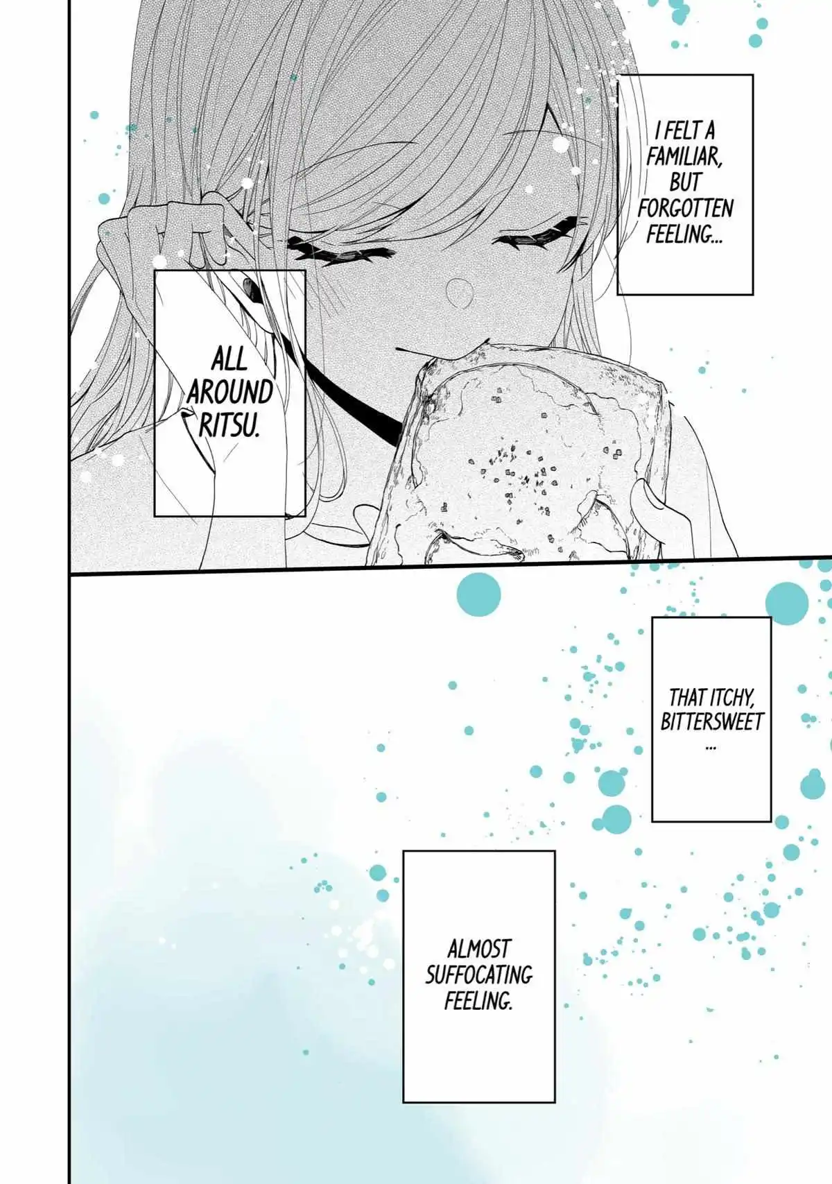 Seibetsu "Mona Lisa" no Kimi e. chapter 45 - page 36