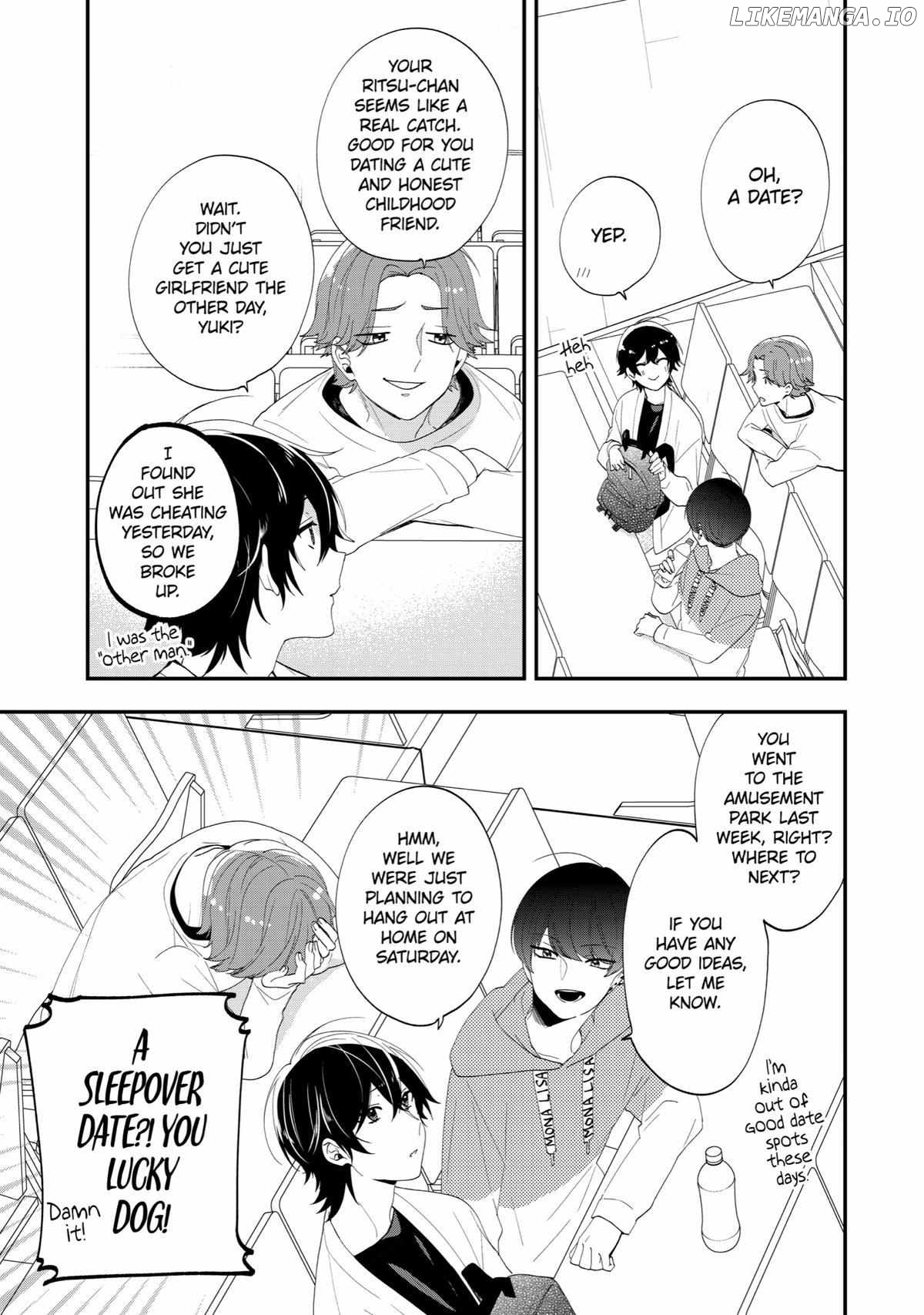 Seibetsu "Mona Lisa" no Kimi e. chapter 45 - page 5