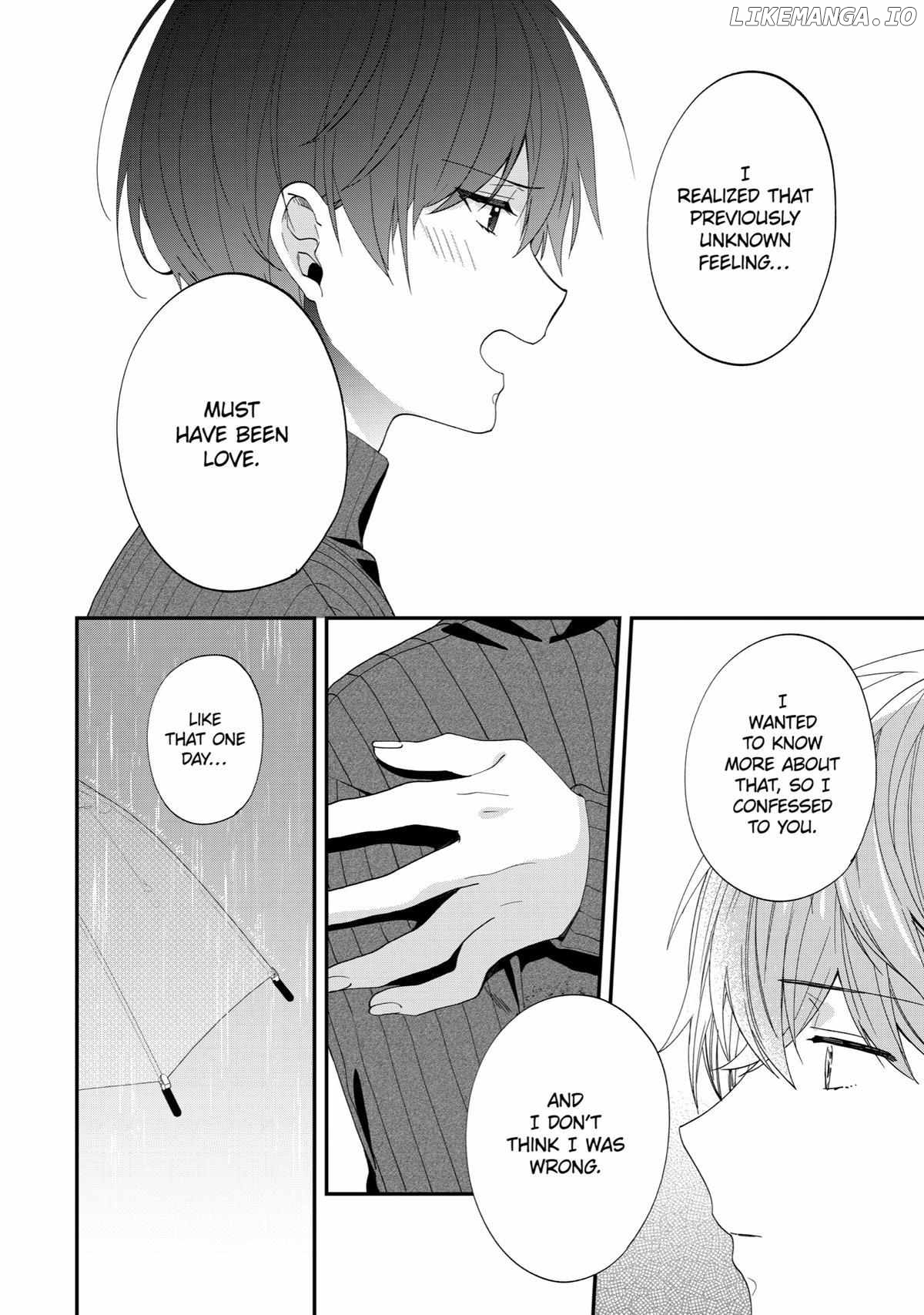 Seibetsu "Mona Lisa" no Kimi e. chapter 46 - page 28