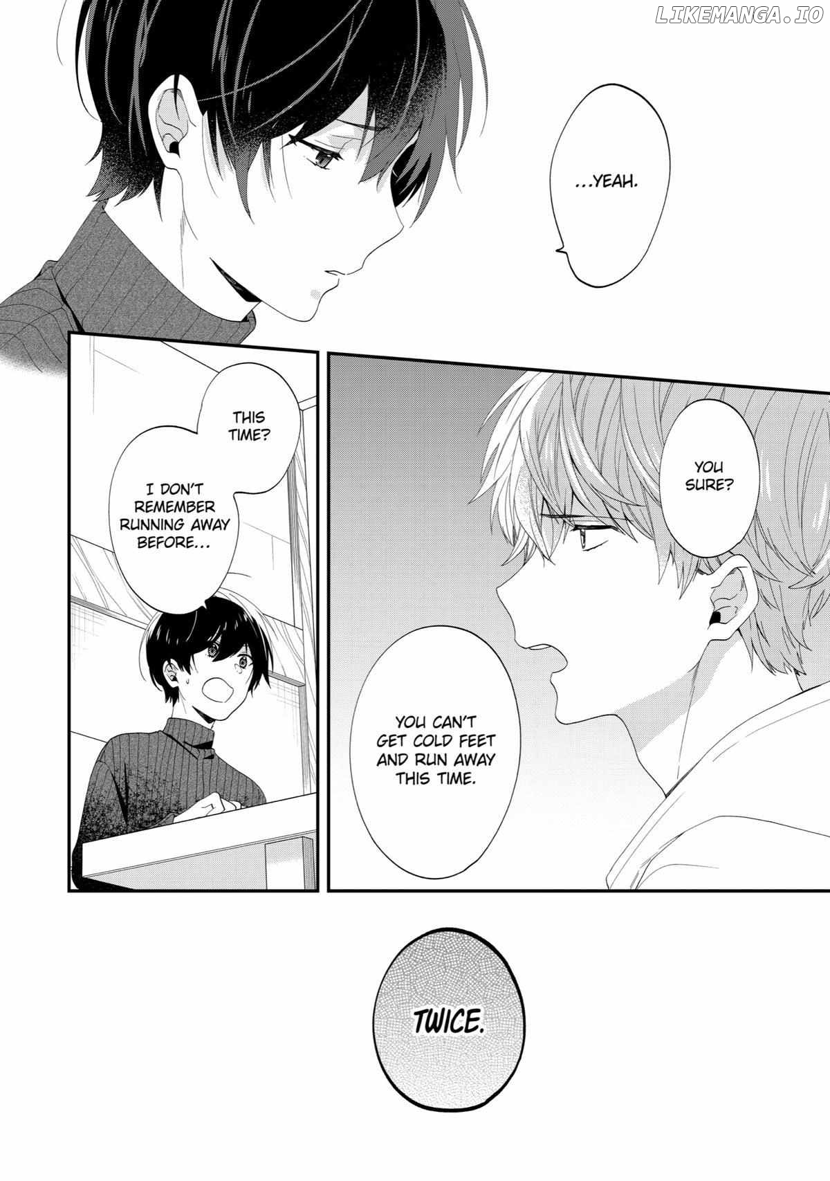 Seibetsu "Mona Lisa" no Kimi e. chapter 46 - page 32