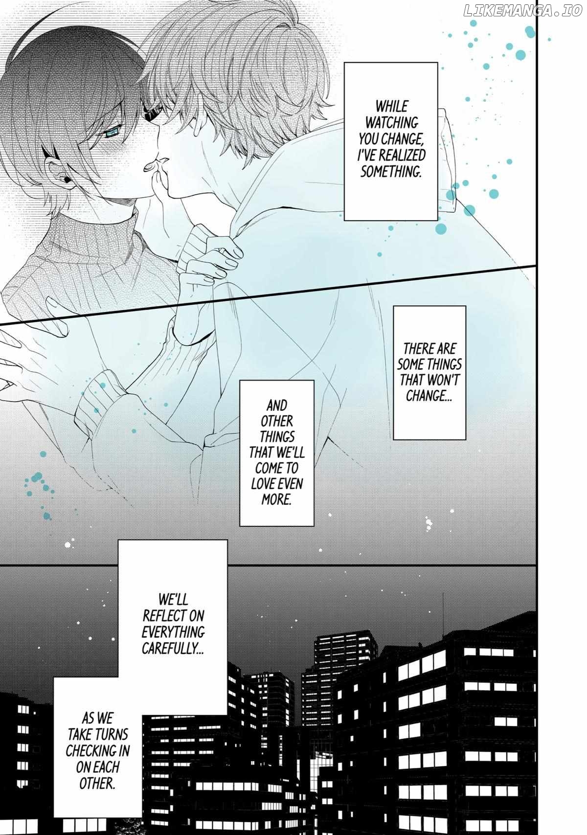 Seibetsu "Mona Lisa" no Kimi e. chapter 46 - page 35
