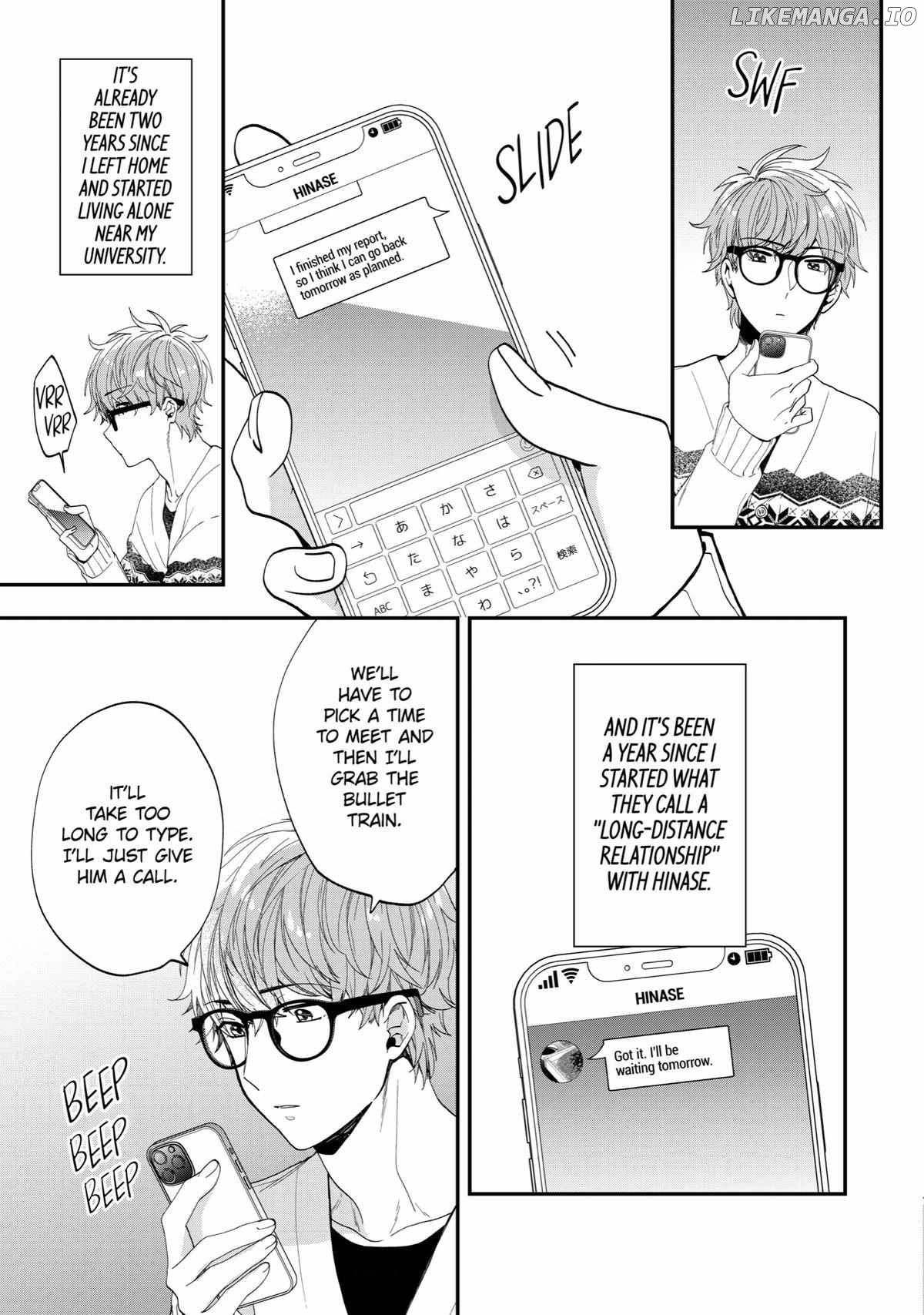 Seibetsu "Mona Lisa" no Kimi e. chapter 46 - page 3
