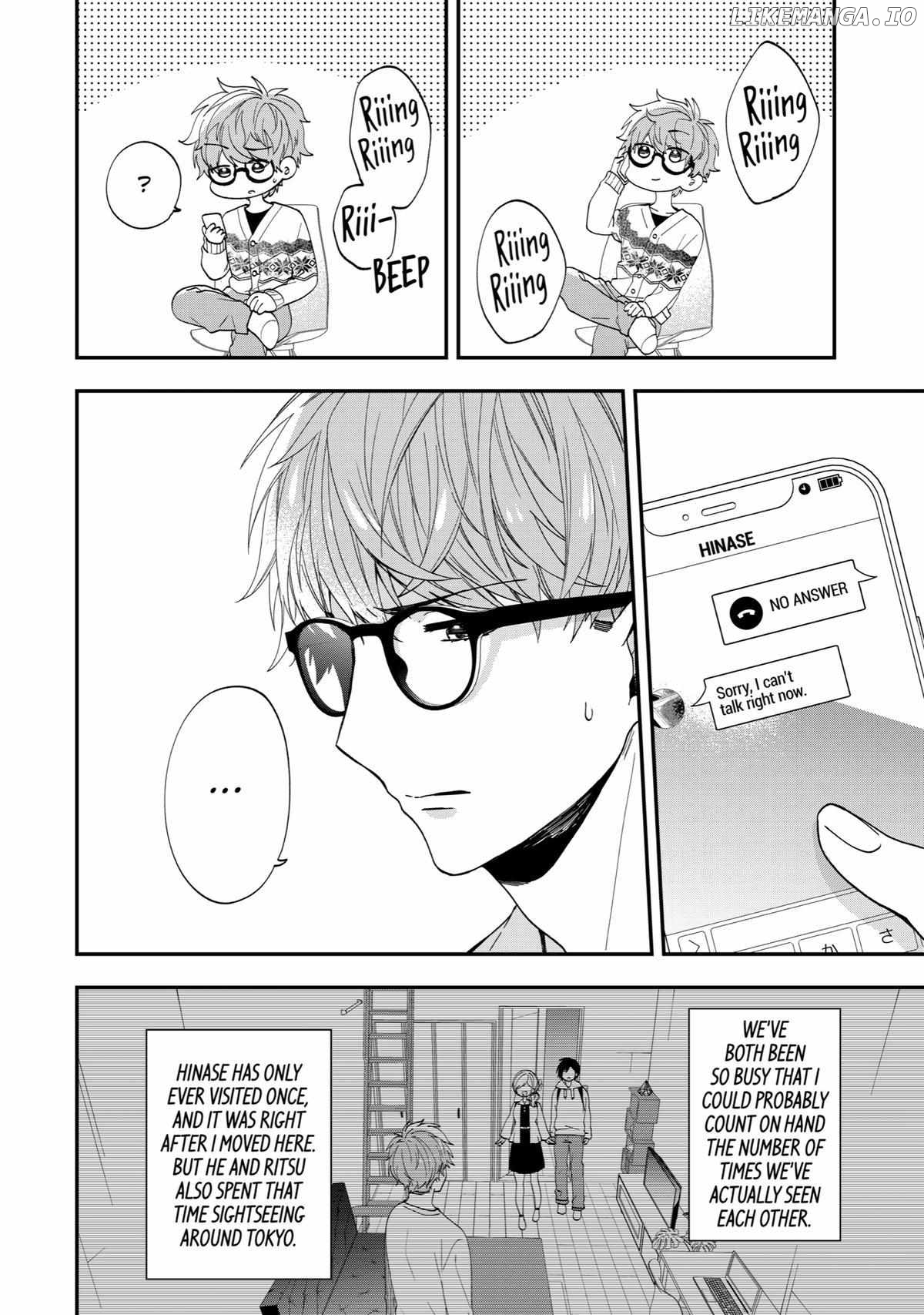 Seibetsu "Mona Lisa" no Kimi e. chapter 46 - page 4