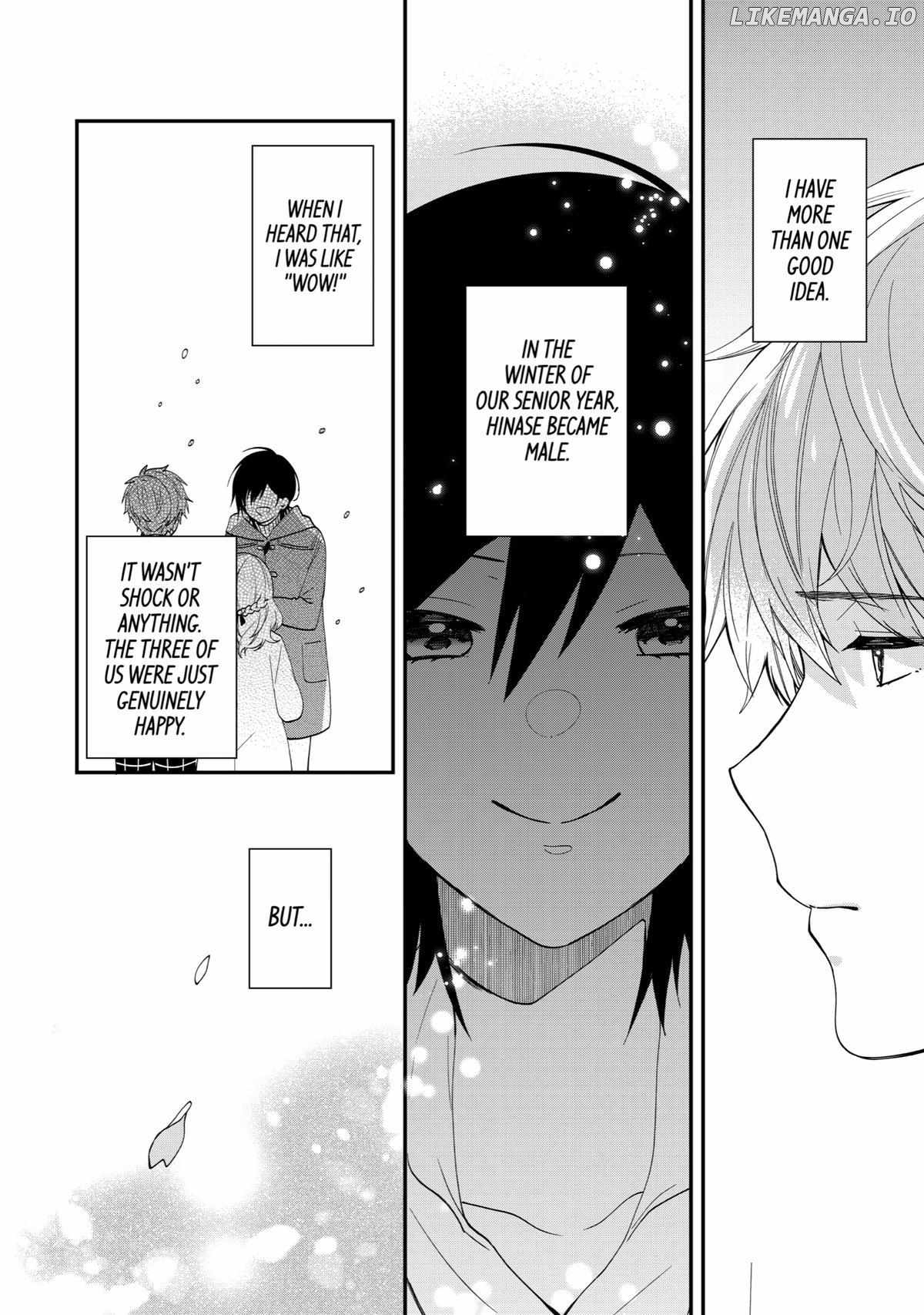 Seibetsu "Mona Lisa" no Kimi e. chapter 46 - page 6
