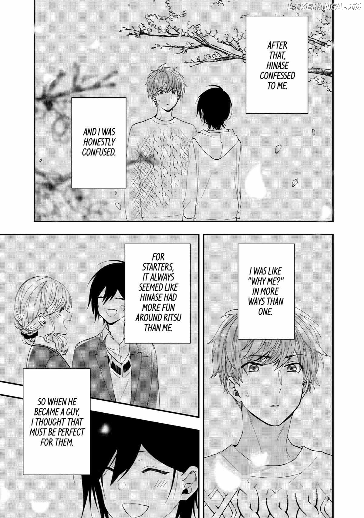 Seibetsu "Mona Lisa" no Kimi e. chapter 46 - page 7