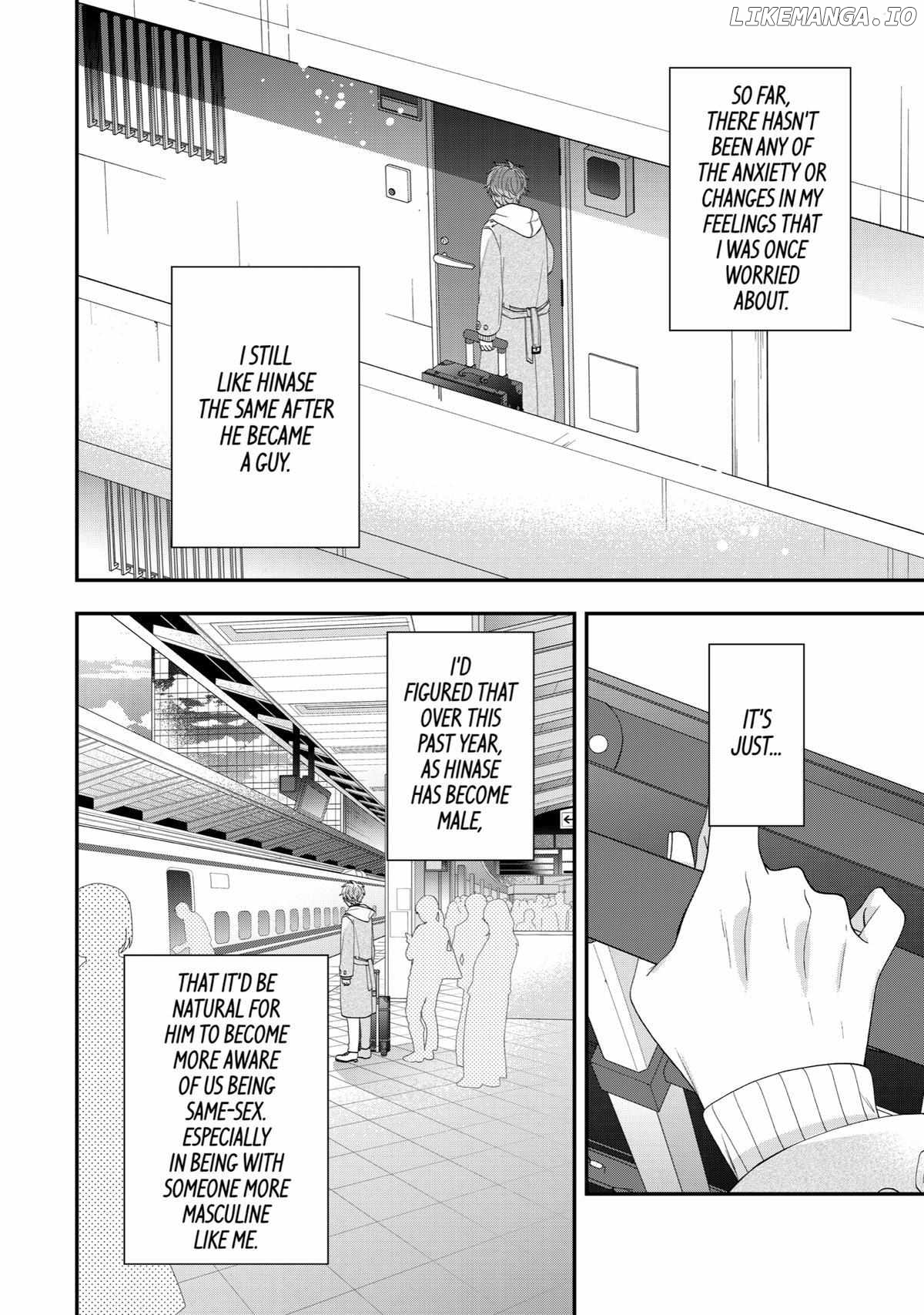 Seibetsu "Mona Lisa" no Kimi e. chapter 46 - page 8