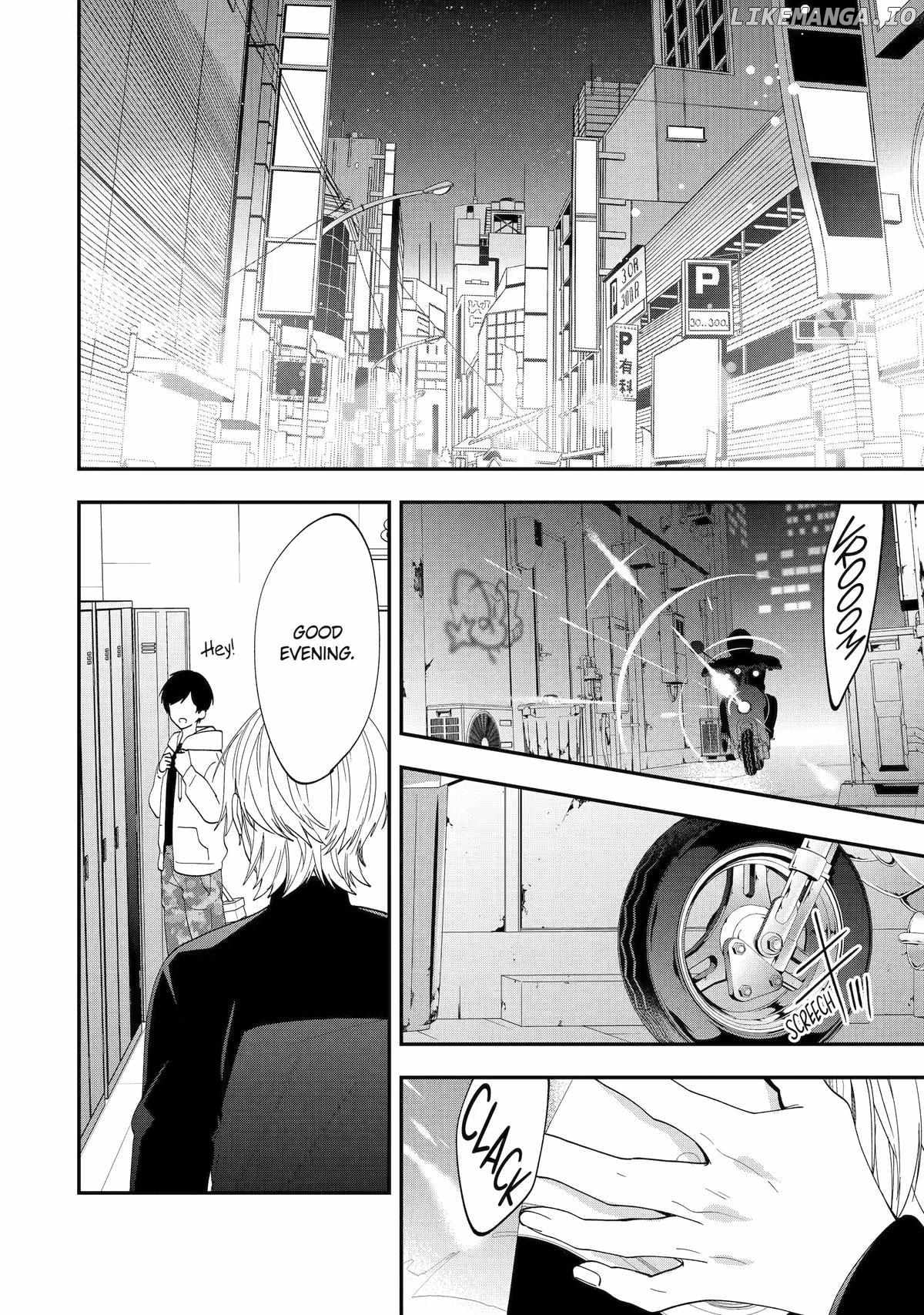 Seibetsu "Mona Lisa" no Kimi e. chapter 47.5 - page 2